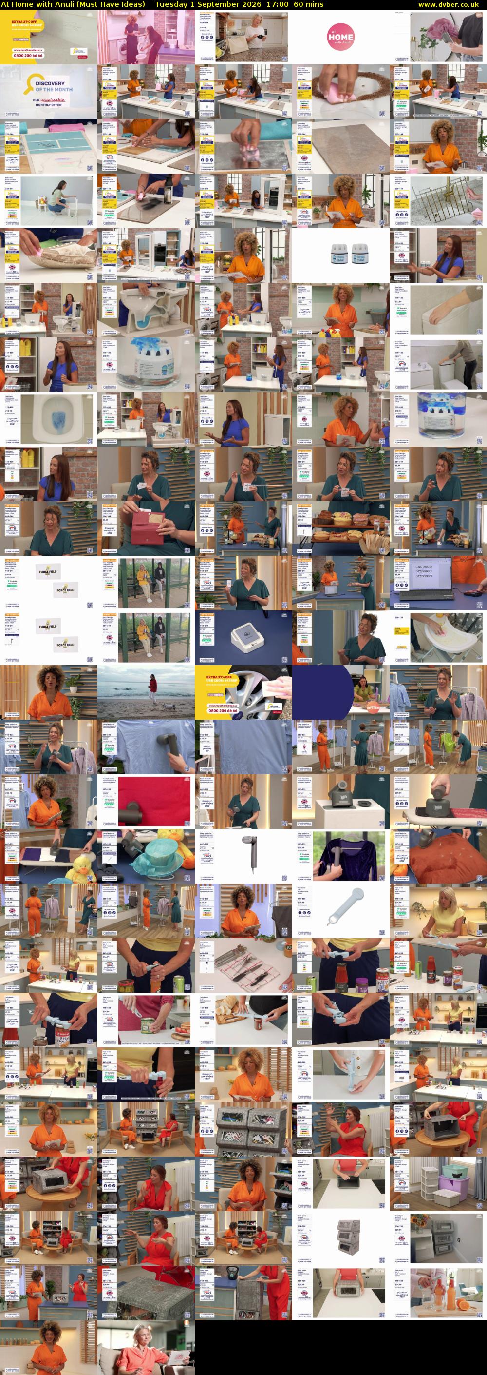 At Home with Anuli (Must Have Ideas) Tuesday 1 September 2026 17:00 - 18:00