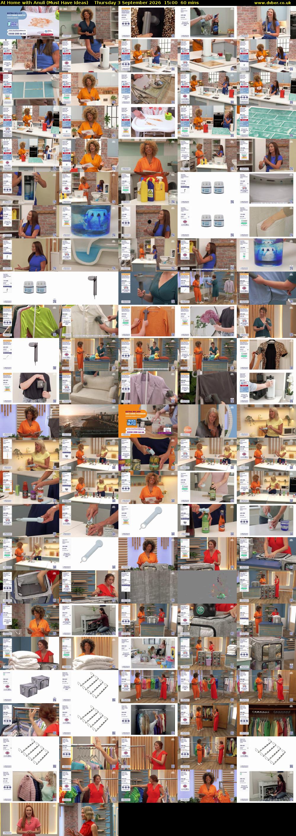 At Home with Anuli (Must Have Ideas) Thursday 3 September 2026 15:00 - 16:00
