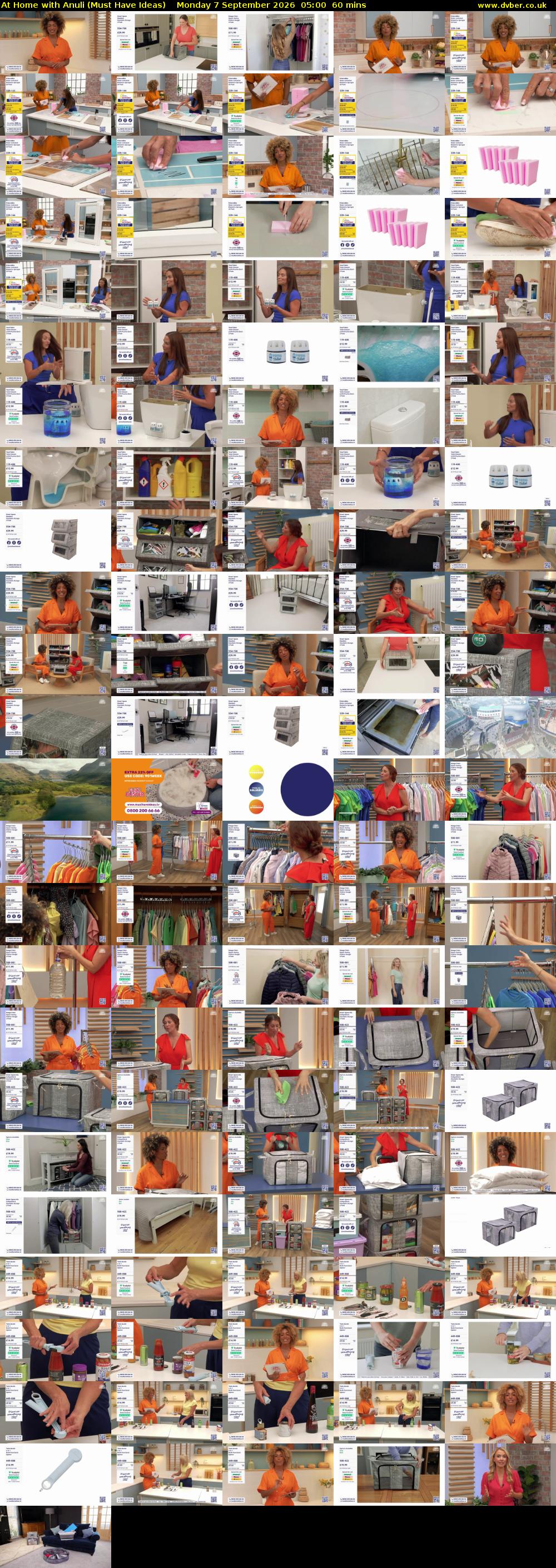 At Home with Anuli (Must Have Ideas) Monday 7 September 2026 05:00 - 06:00