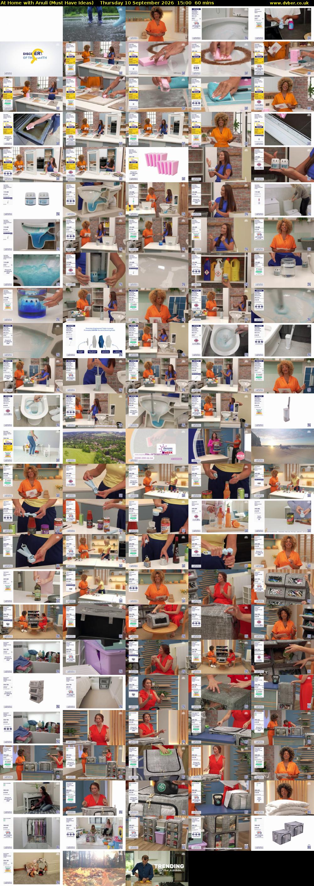 At Home with Anuli (Must Have Ideas) Thursday 10 September 2026 15:00 - 16:00