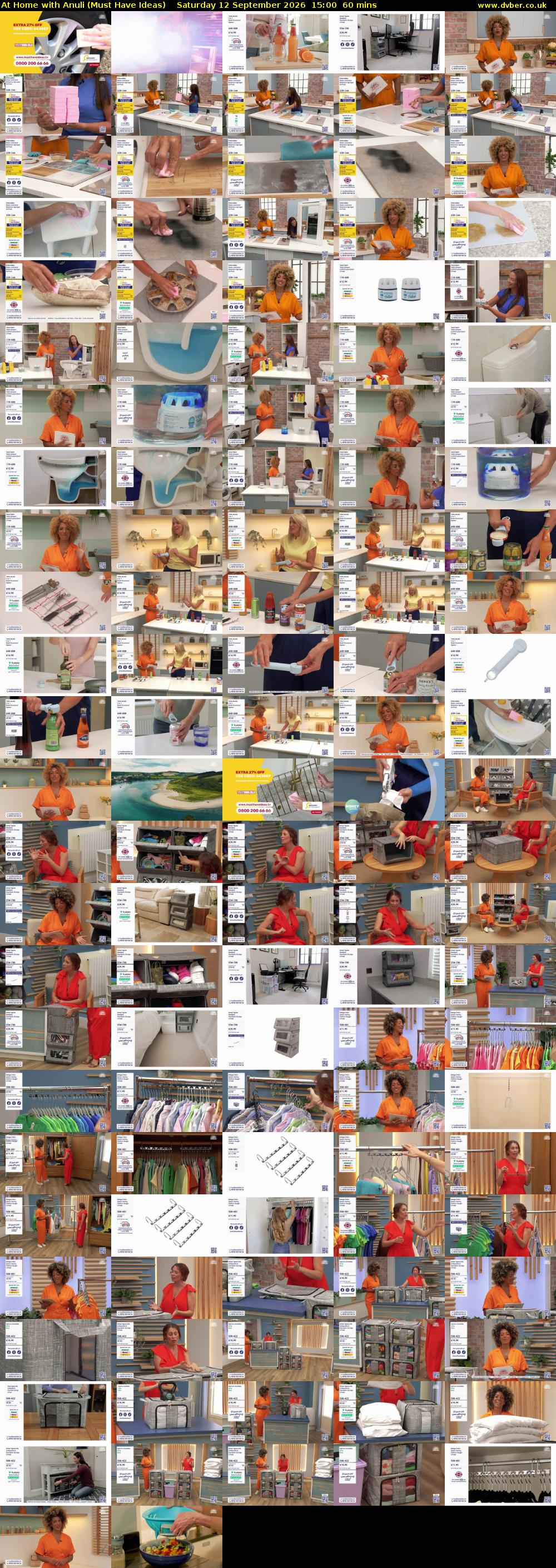 At Home with Anuli (Must Have Ideas) Saturday 12 September 2026 15:00 - 16:00