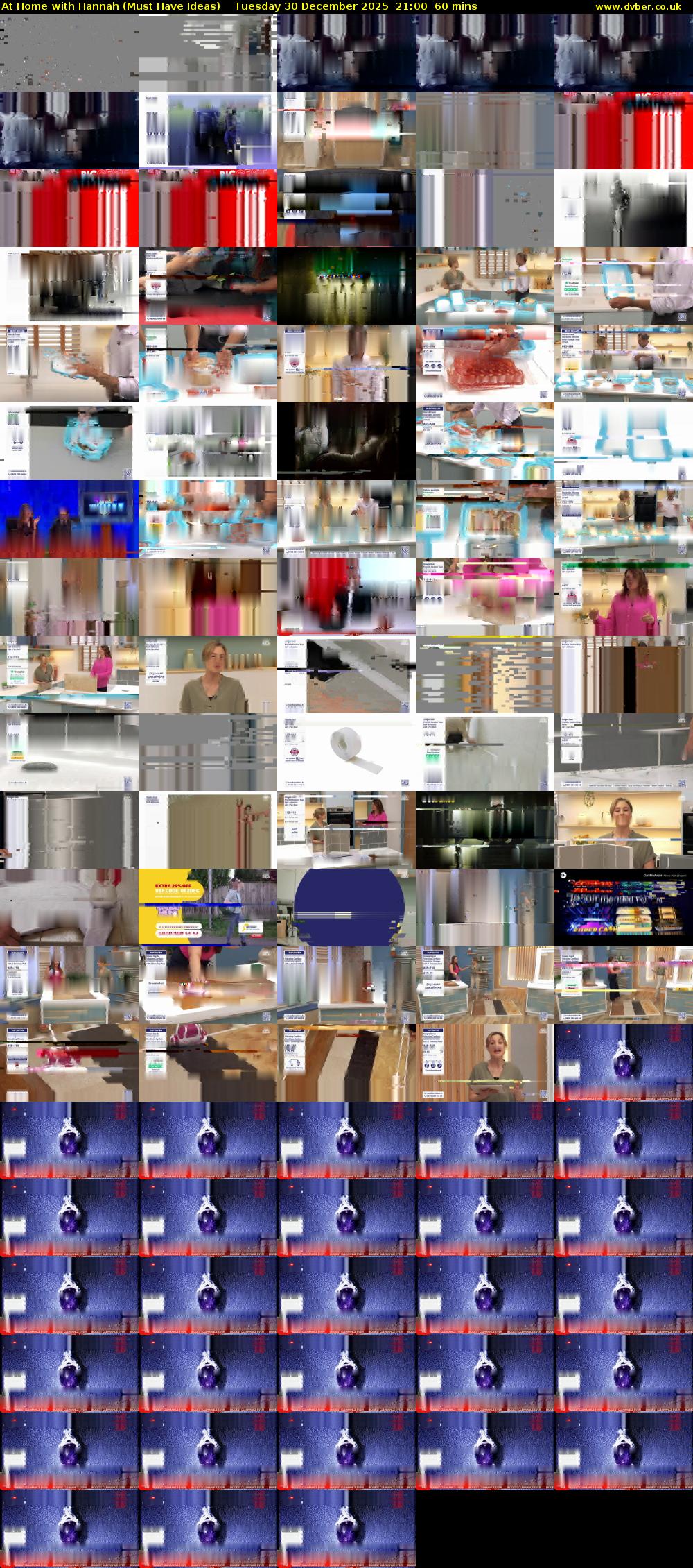 At Home with Hannah (Must Have Ideas) Tuesday 30 December 2025 21:00 - 22:00