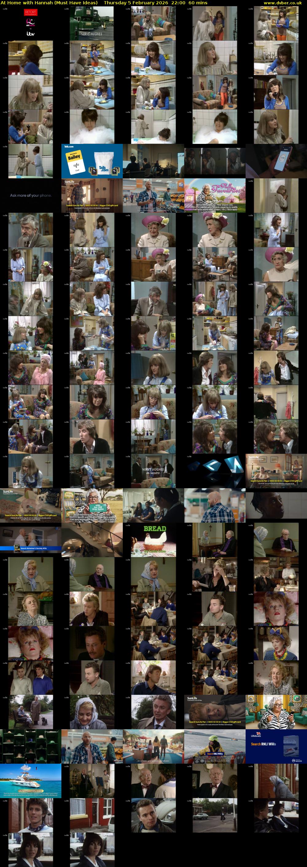 At Home with Hannah (Must Have Ideas) Thursday 5 February 2026 22:00 - 23:00