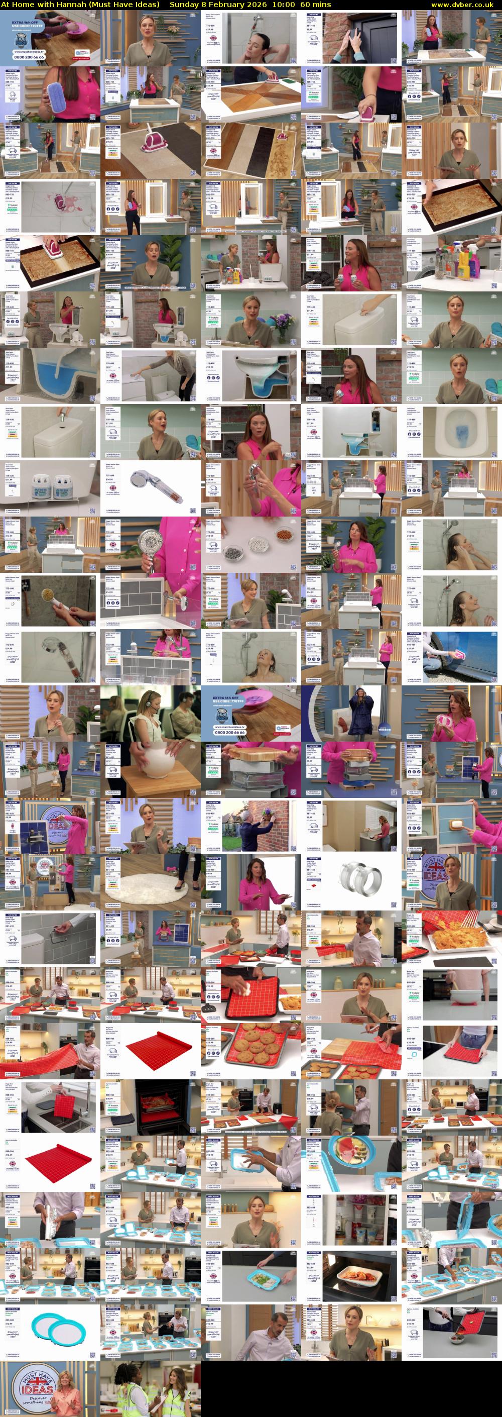 At Home with Hannah (Must Have Ideas) Sunday 8 February 2026 10:00 - 11:00