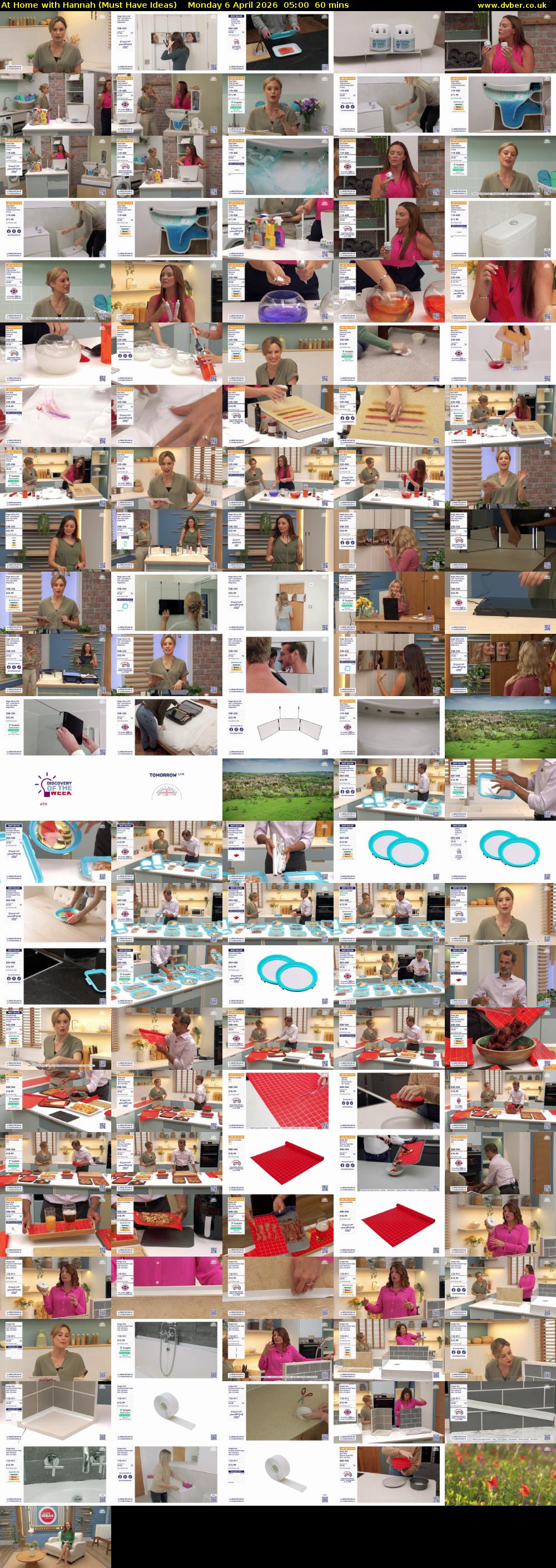 At Home with Hannah (Must Have Ideas) Monday 6 April 2026 05:00 - 06:00