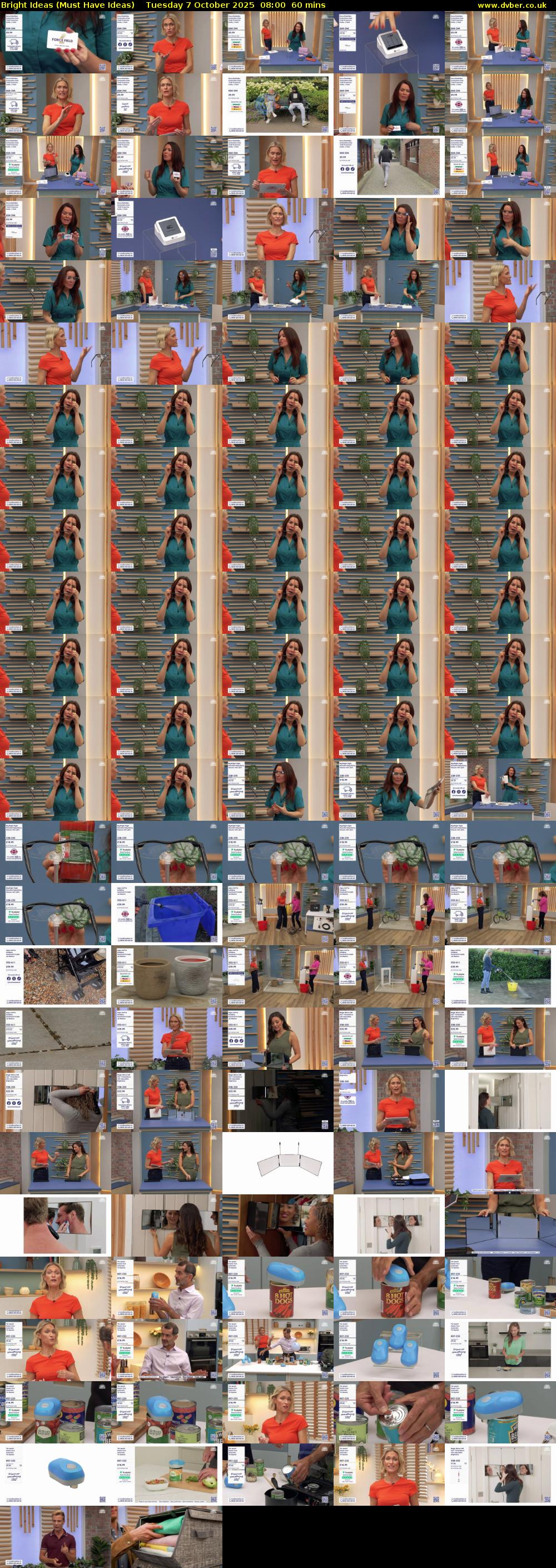 Bright Ideas (Must Have Ideas) Tuesday 7 October 2025 08:00 - 09:00