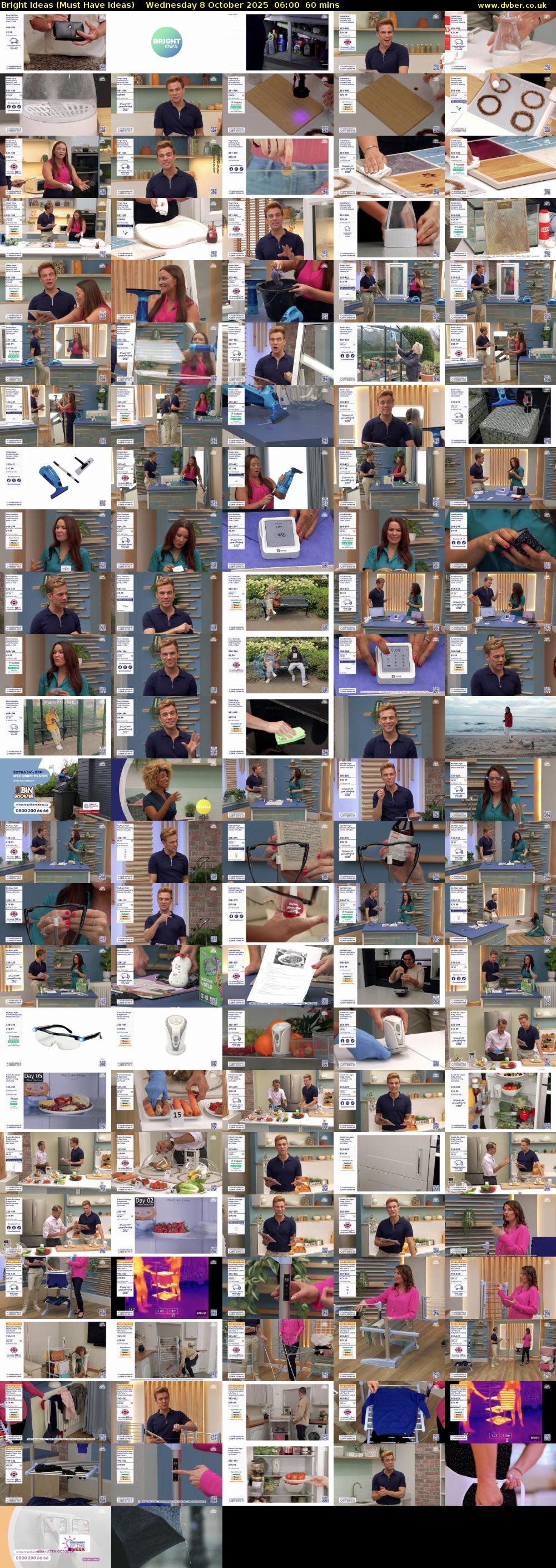 Bright Ideas (Must Have Ideas) Wednesday 8 October 2025 06:00 - 07:00