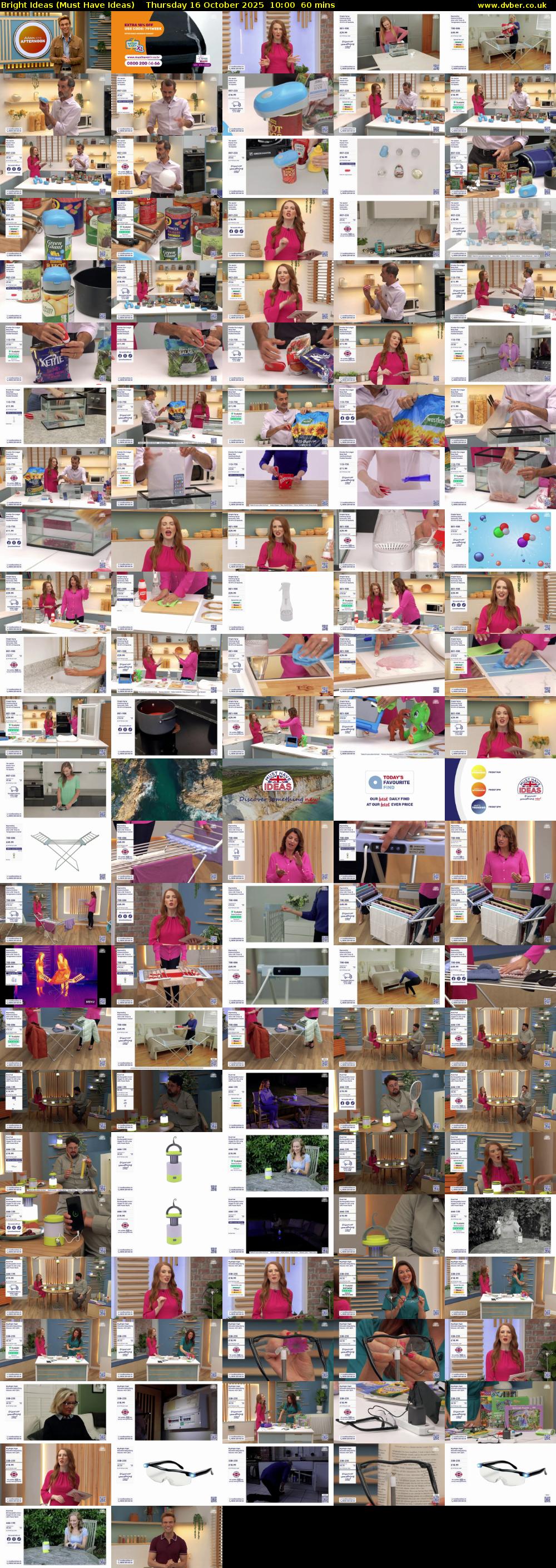 Bright Ideas (Must Have Ideas) Thursday 16 October 2025 10:00 - 11:00