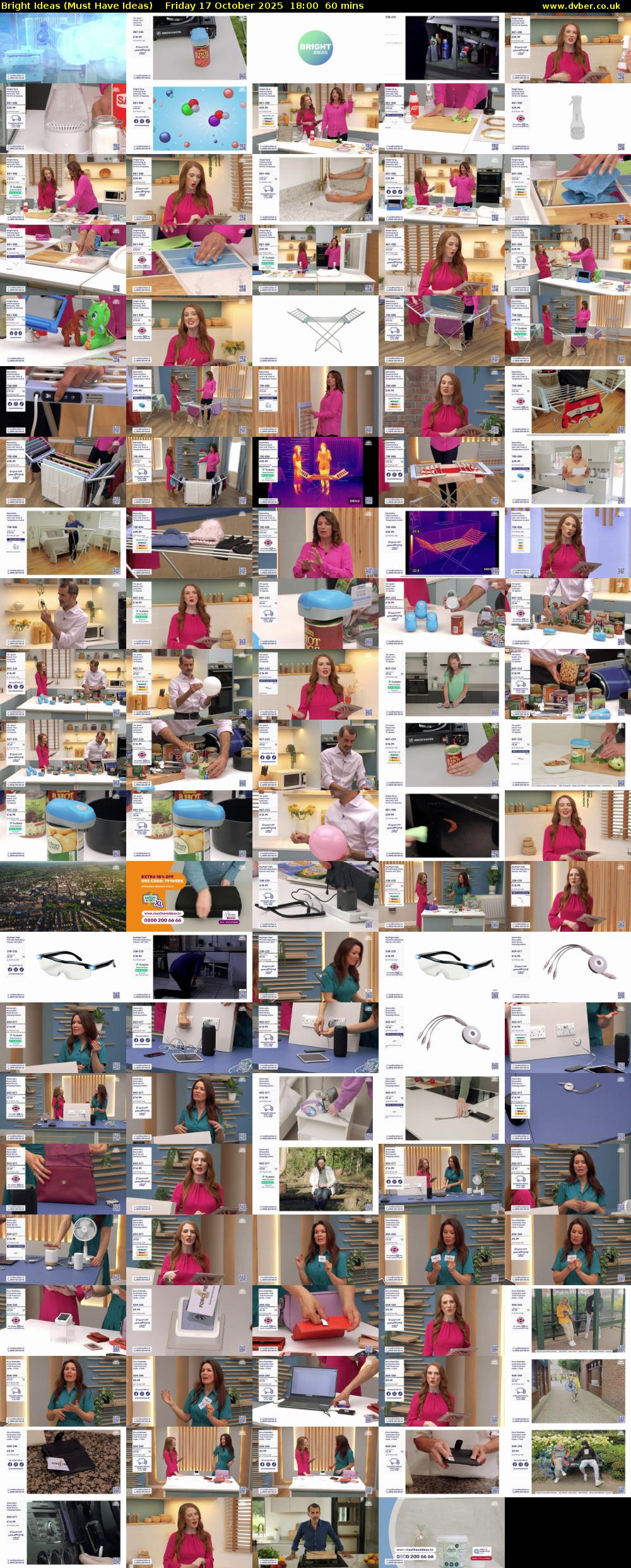 Bright Ideas (Must Have Ideas) Friday 17 October 2025 18:00 - 19:00