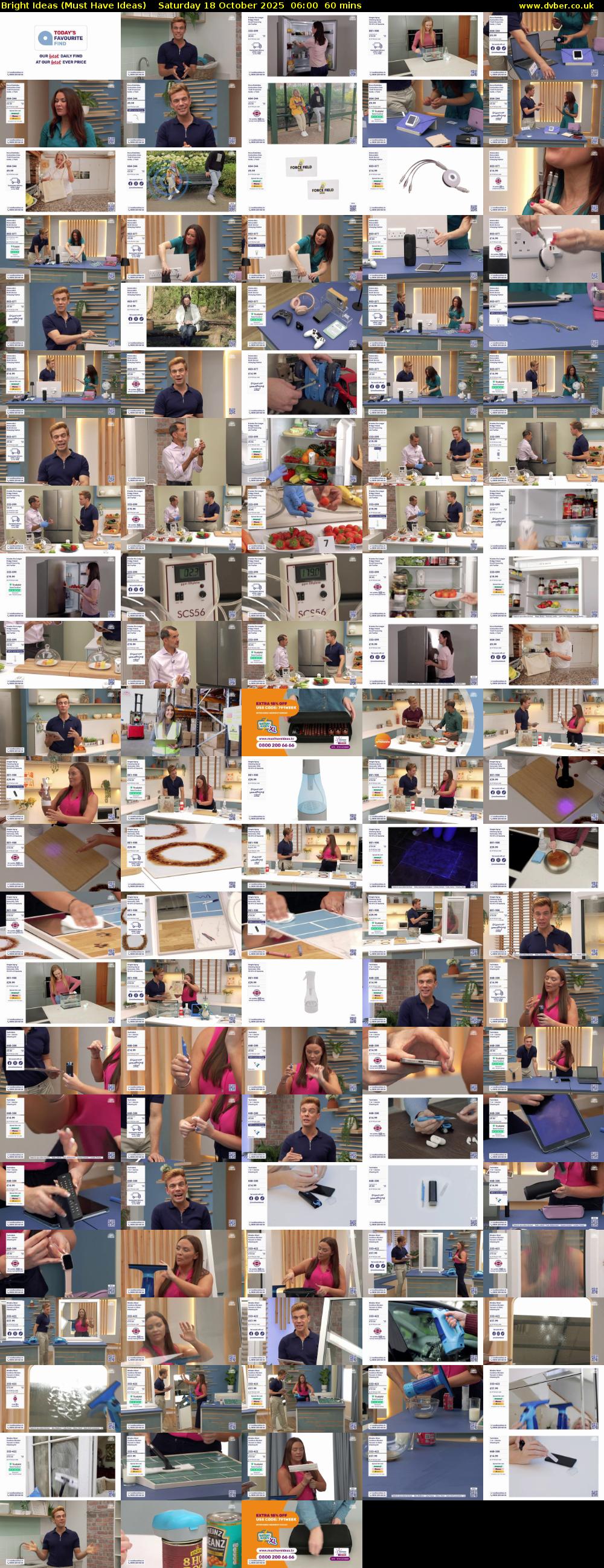 Bright Ideas (Must Have Ideas) Saturday 18 October 2025 06:00 - 07:00