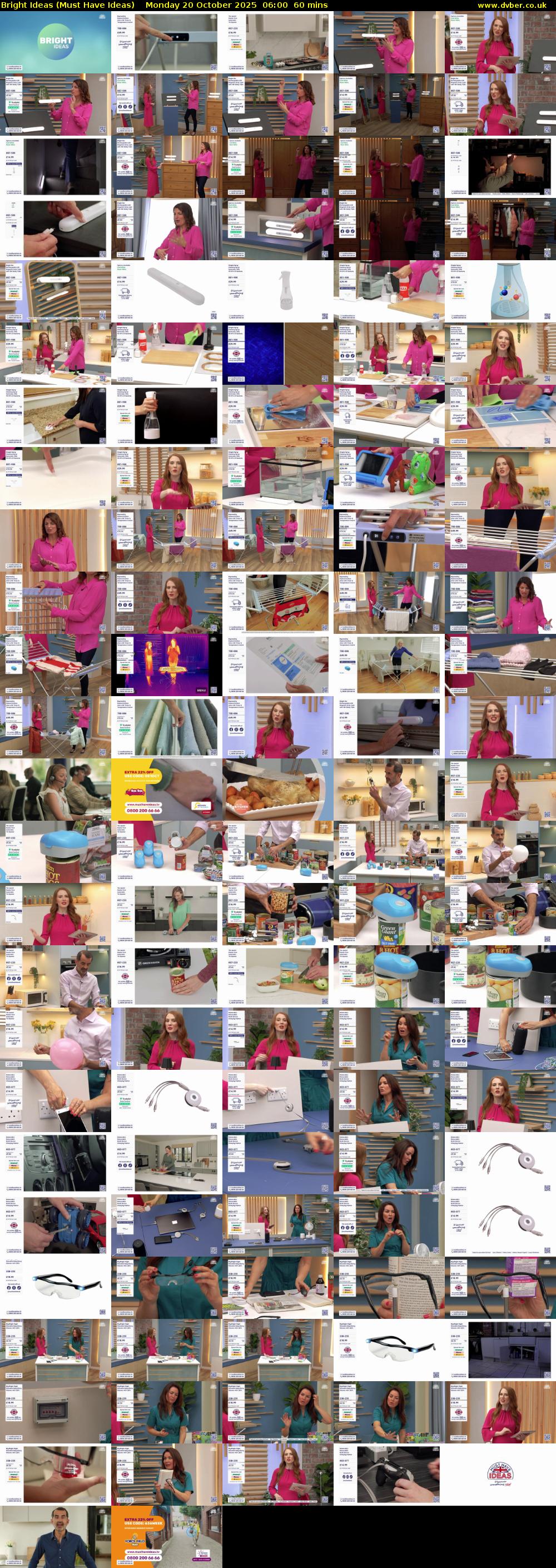 Bright Ideas (Must Have Ideas) Monday 20 October 2025 06:00 - 07:00