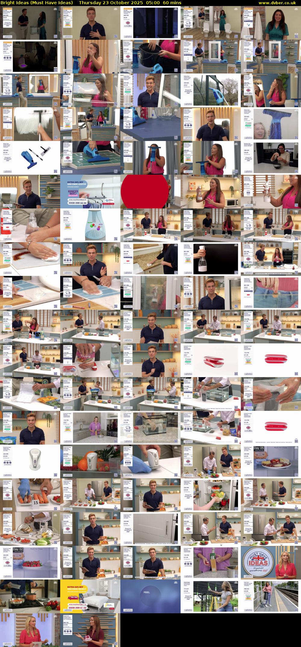 Bright Ideas (Must Have Ideas) Thursday 23 October 2025 05:00 - 06:00