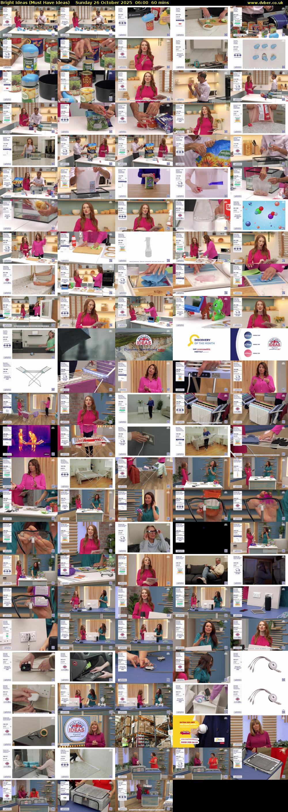 Bright Ideas (Must Have Ideas) Sunday 26 October 2025 06:00 - 07:00