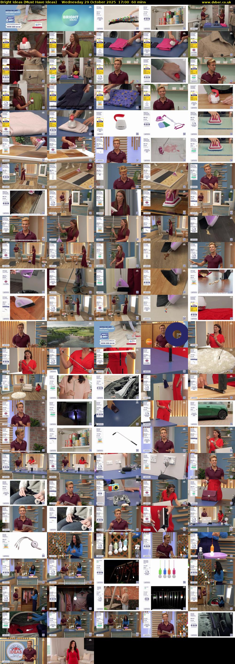 Bright Ideas (Must Have Ideas) Wednesday 29 October 2025 17:00 - 18:00