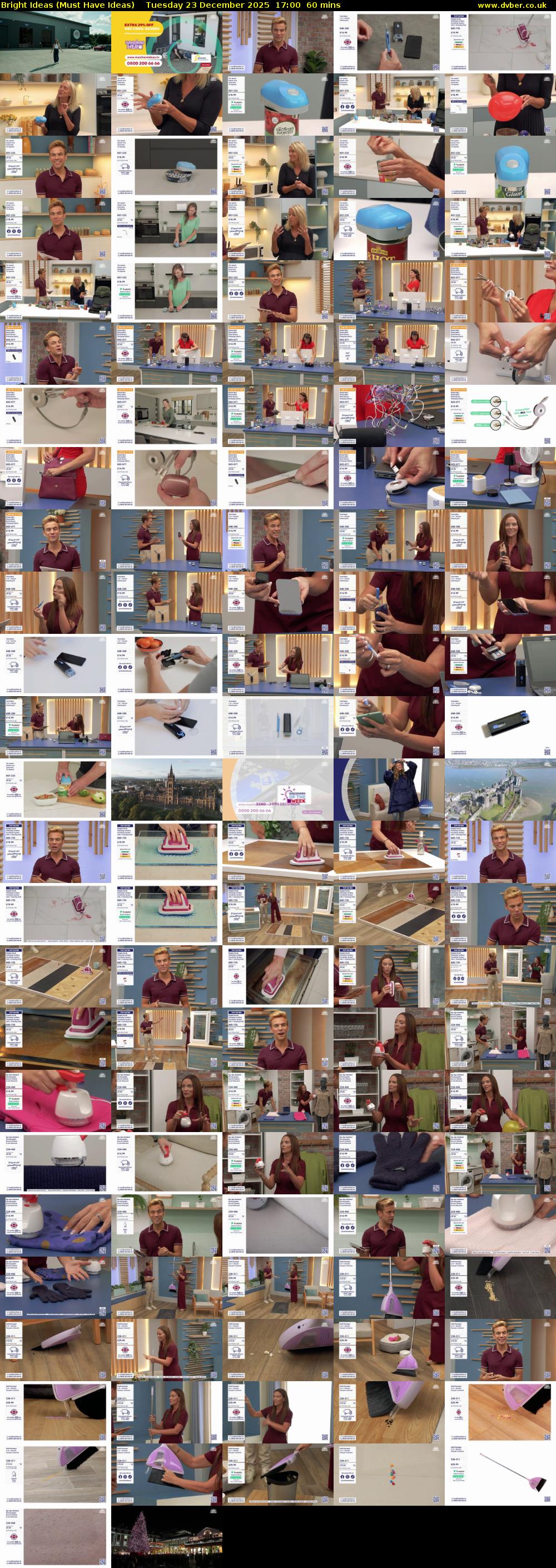 Bright Ideas (Must Have Ideas) Tuesday 23 December 2025 17:00 - 18:00