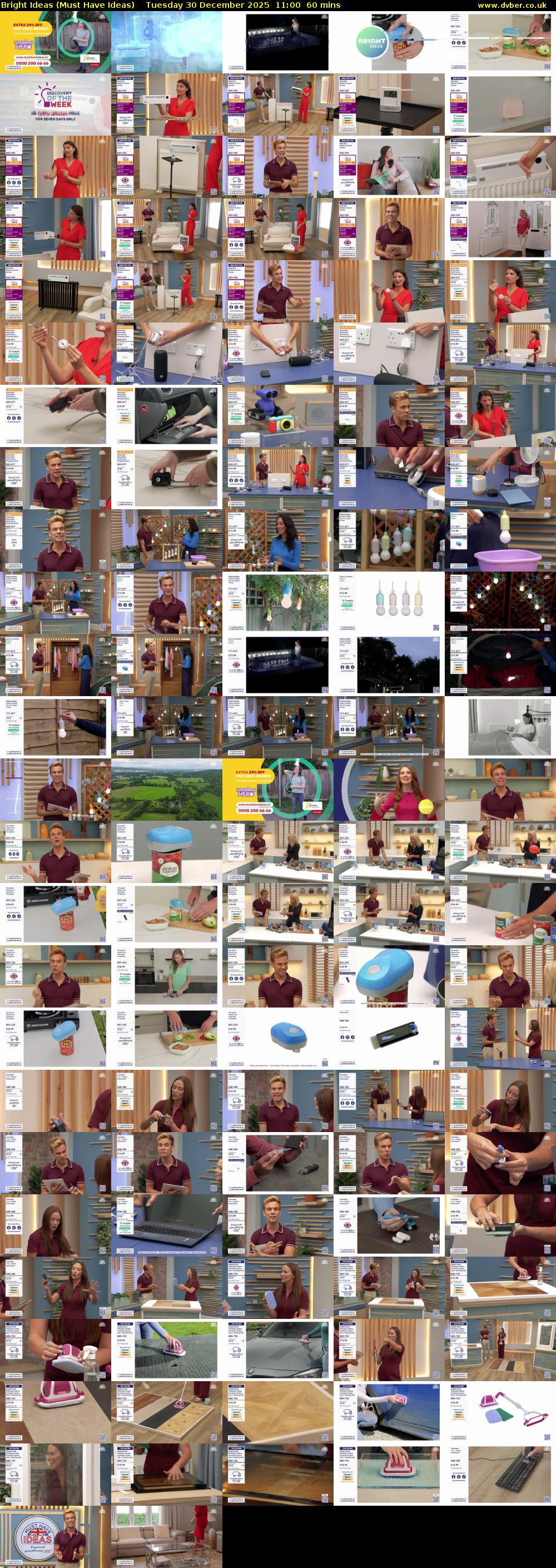 Bright Ideas (Must Have Ideas) Tuesday 30 December 2025 11:00 - 12:00