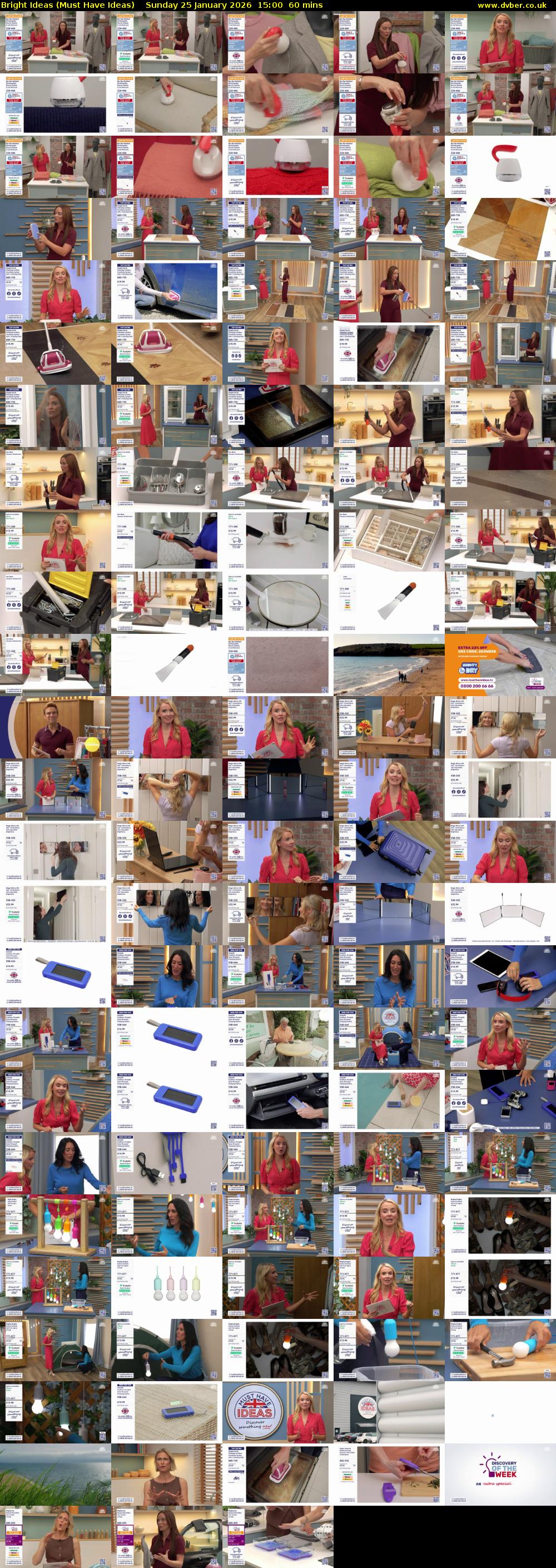 Bright Ideas (Must Have Ideas) Sunday 25 January 2026 15:00 - 16:00