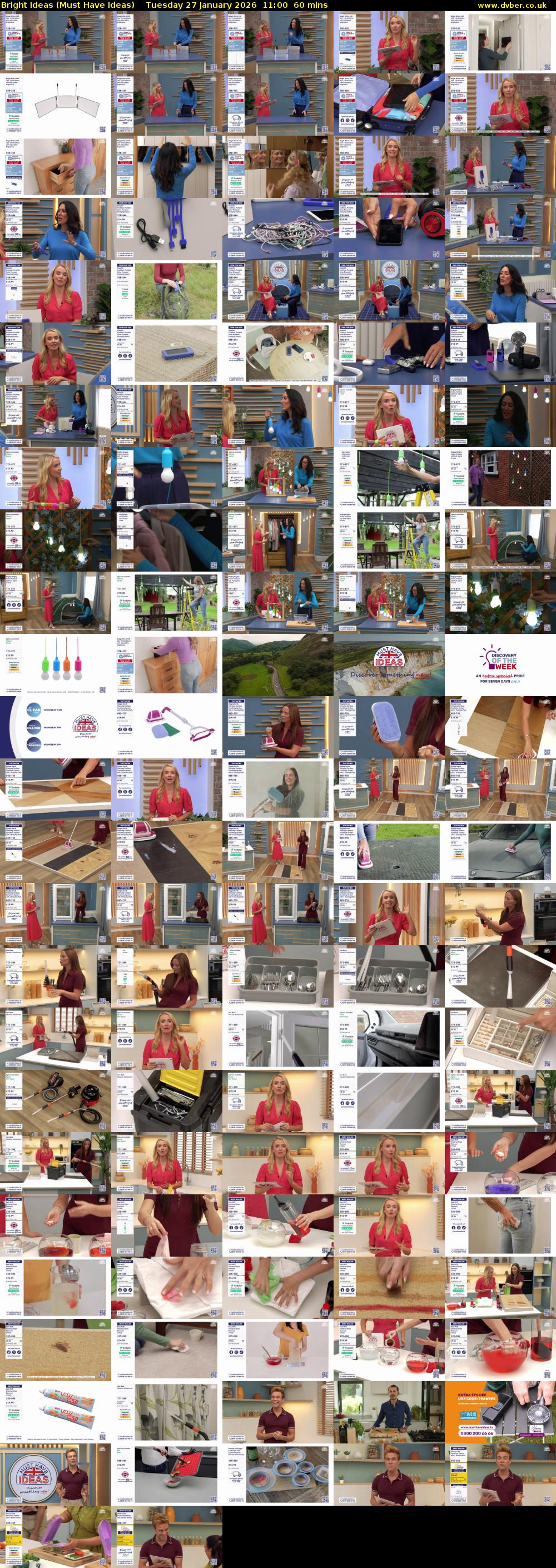 Bright Ideas (Must Have Ideas) Tuesday 27 January 2026 11:00 - 12:00