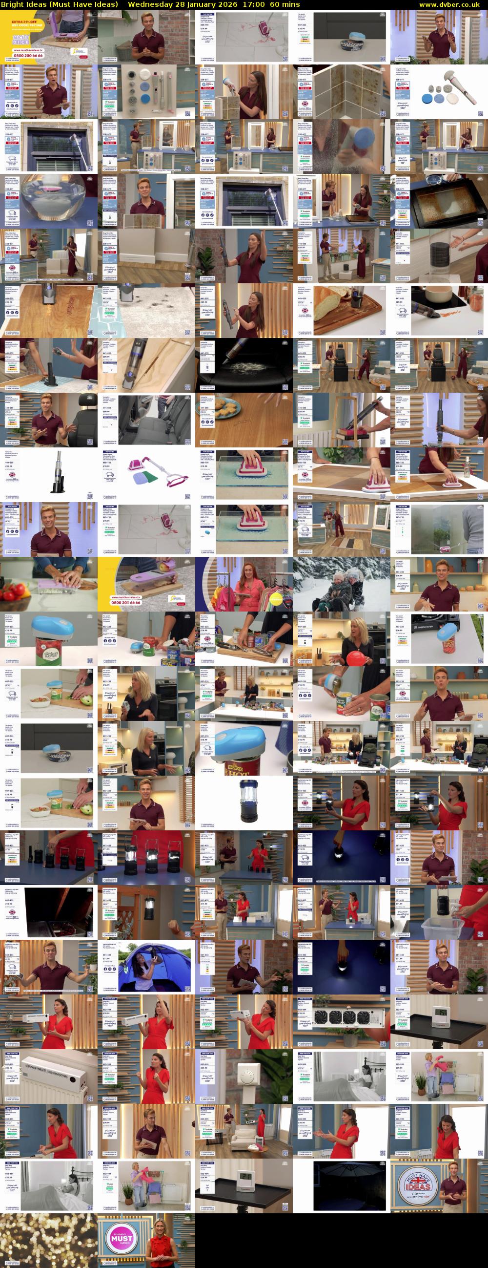 Bright Ideas (Must Have Ideas) Wednesday 28 January 2026 17:00 - 18:00