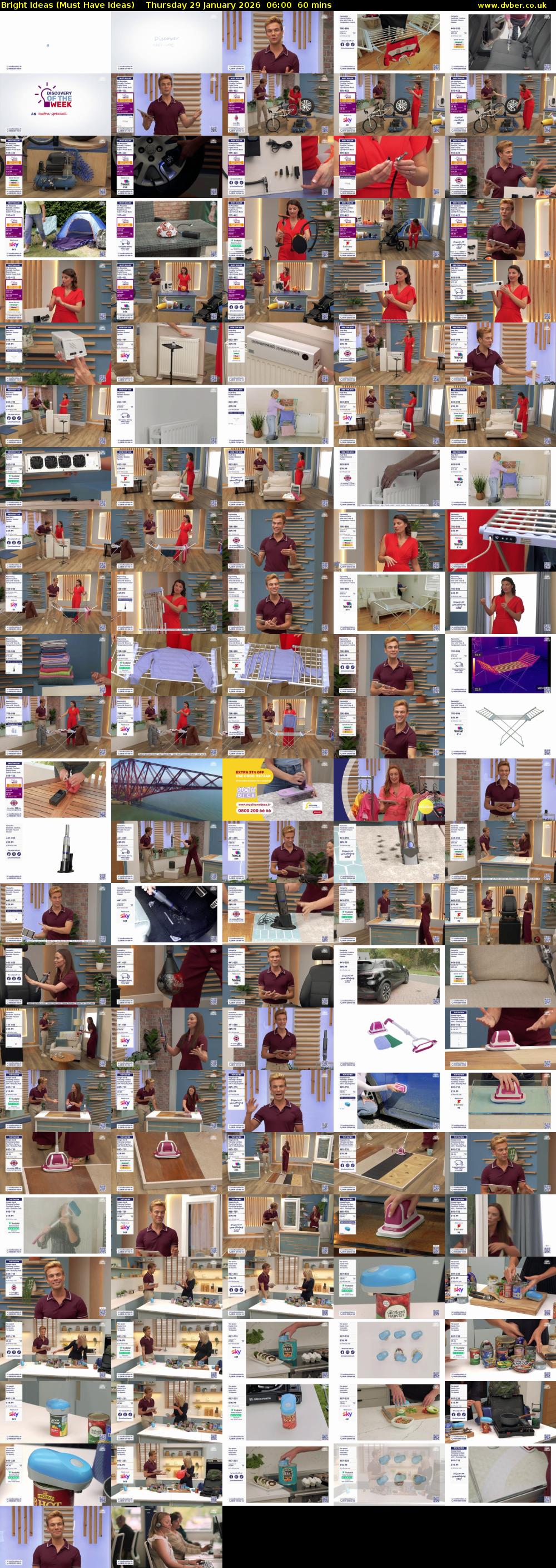 Bright Ideas (Must Have Ideas) Thursday 29 January 2026 06:00 - 07:00