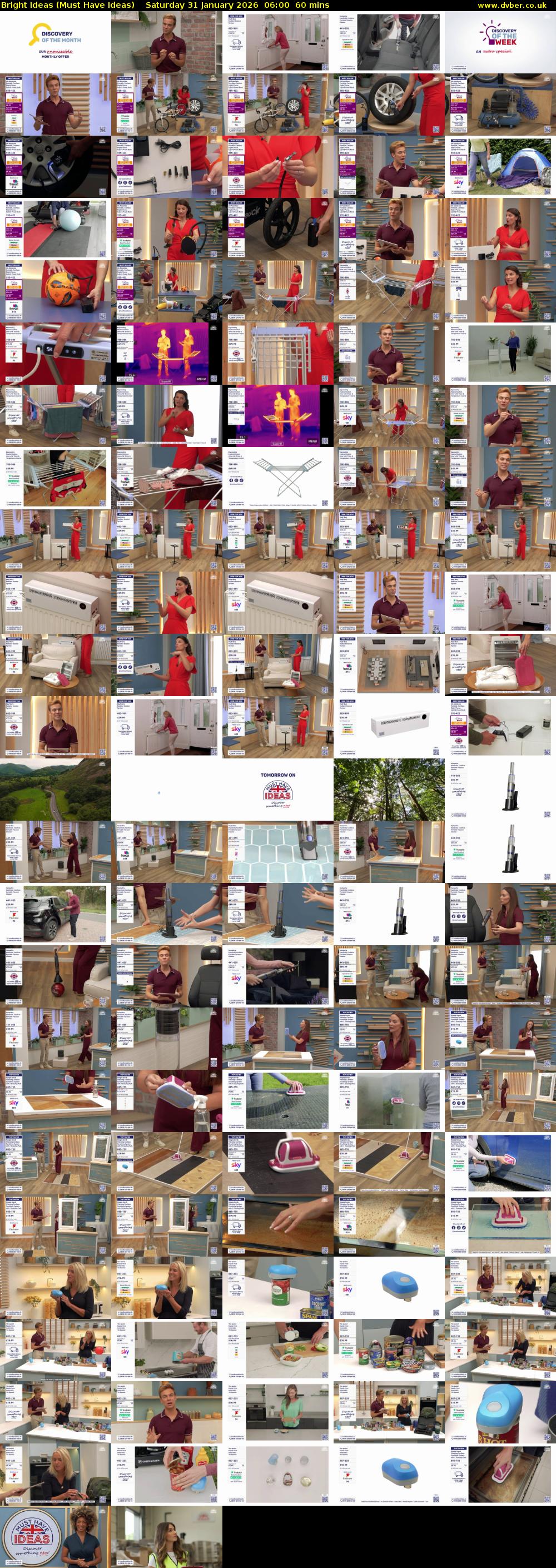 Bright Ideas (Must Have Ideas) Saturday 31 January 2026 06:00 - 07:00