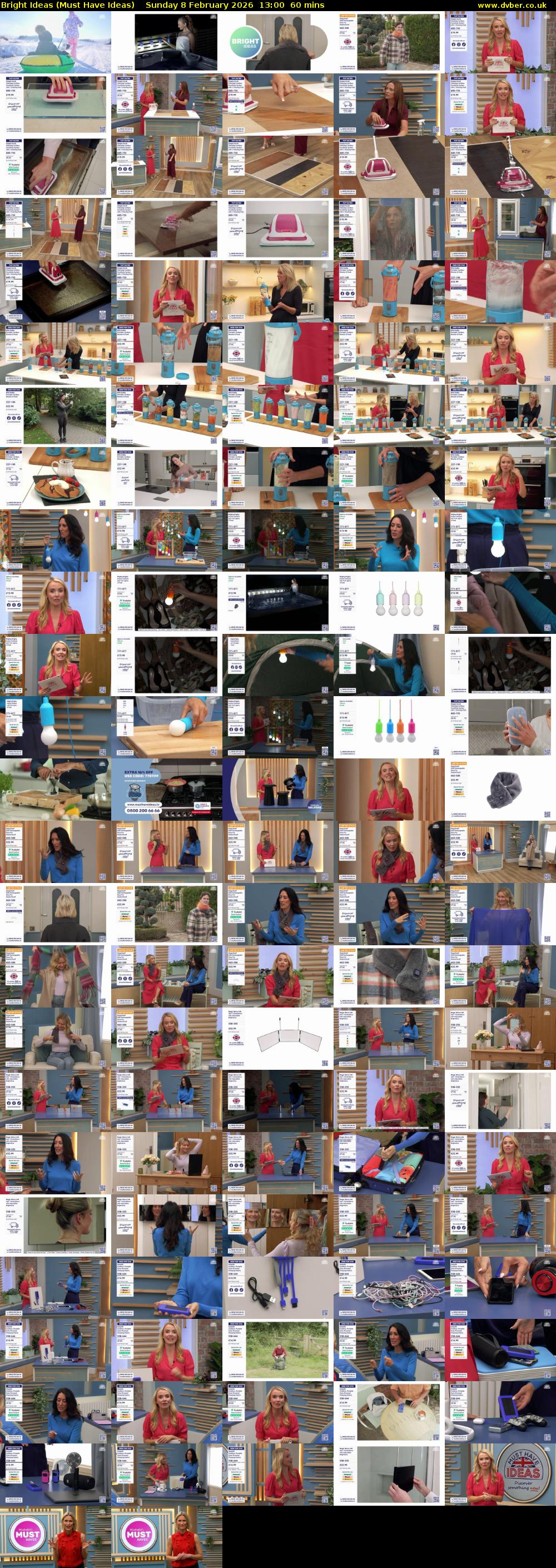 Bright Ideas (Must Have Ideas) Sunday 8 February 2026 13:00 - 14:00