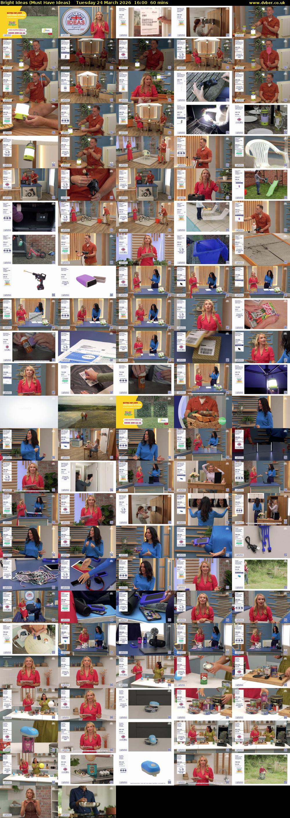 Bright Ideas (Must Have Ideas) Tuesday 24 March 2026 16:00 - 17:00