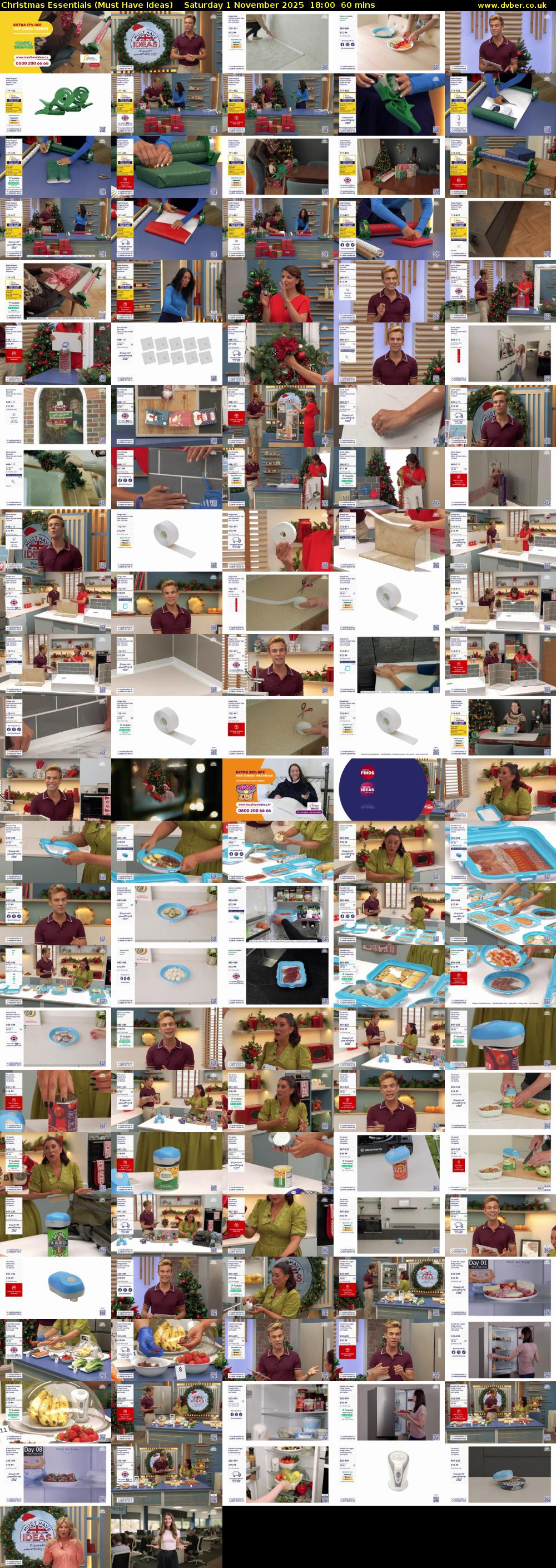 Christmas Essentials (Must Have Ideas) Saturday 1 November 2025 18:00 - 19:00