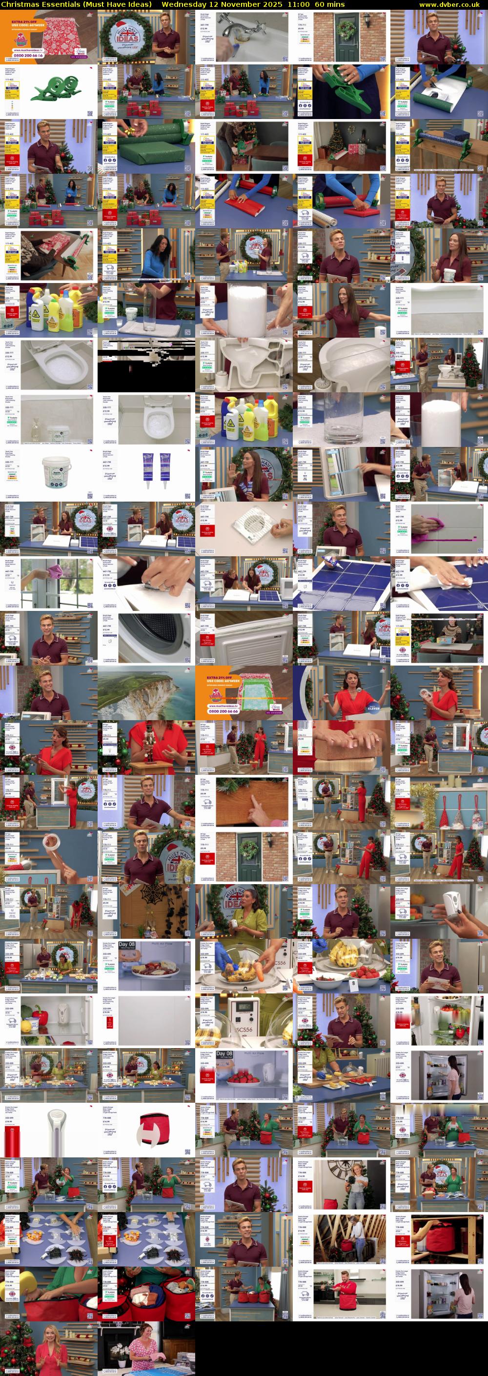 Christmas Essentials (Must Have Ideas) Wednesday 12 November 2025 11:00 - 12:00