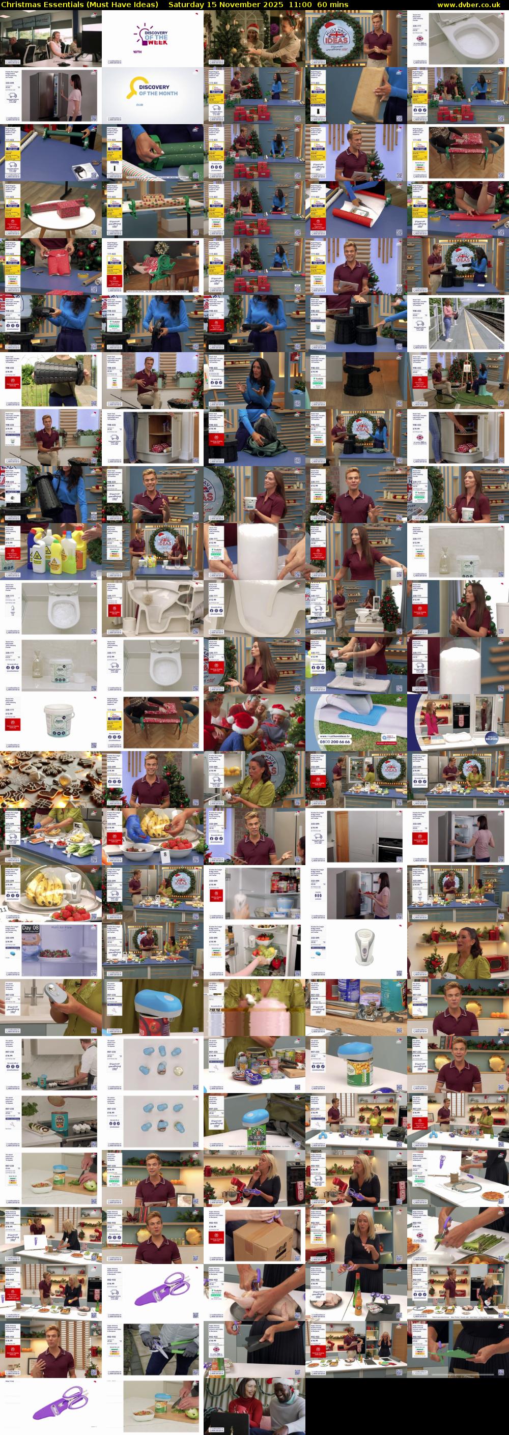 Christmas Essentials (Must Have Ideas) Saturday 15 November 2025 11:00 - 12:00