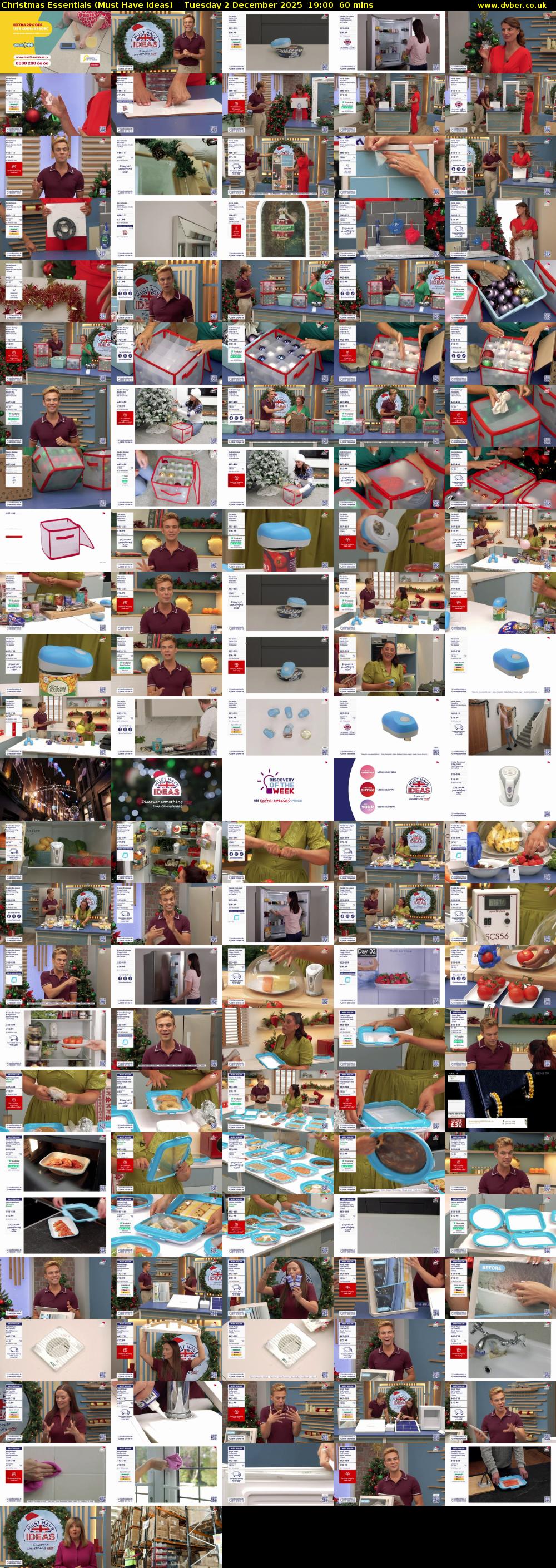 Christmas Essentials (Must Have Ideas) Tuesday 2 December 2025 19:00 - 20:00