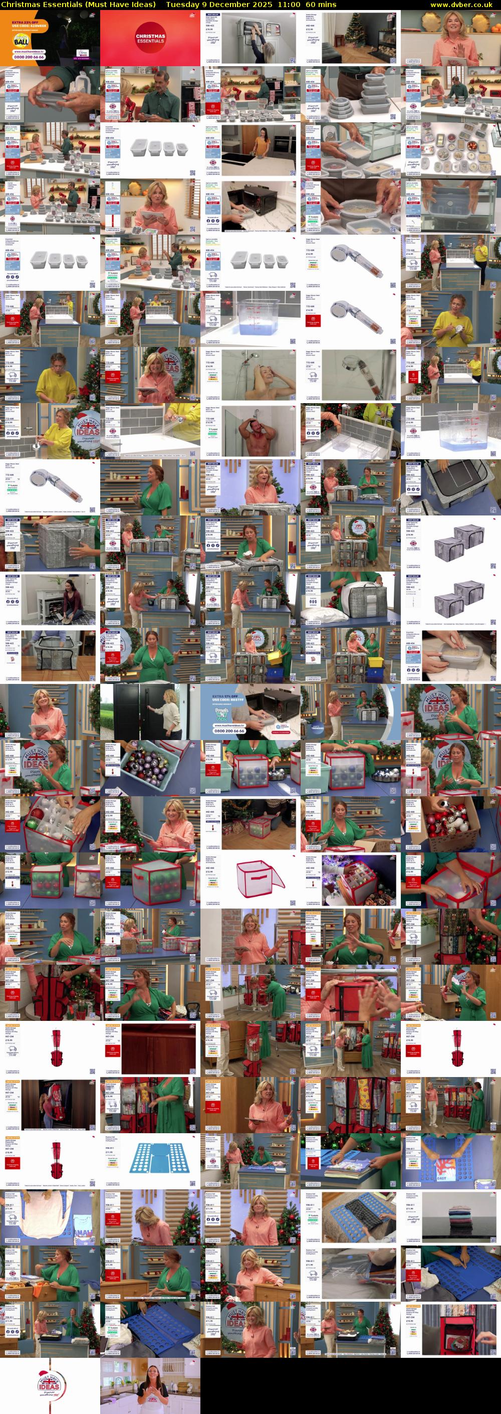 Christmas Essentials (Must Have Ideas) Tuesday 9 December 2025 11:00 - 12:00