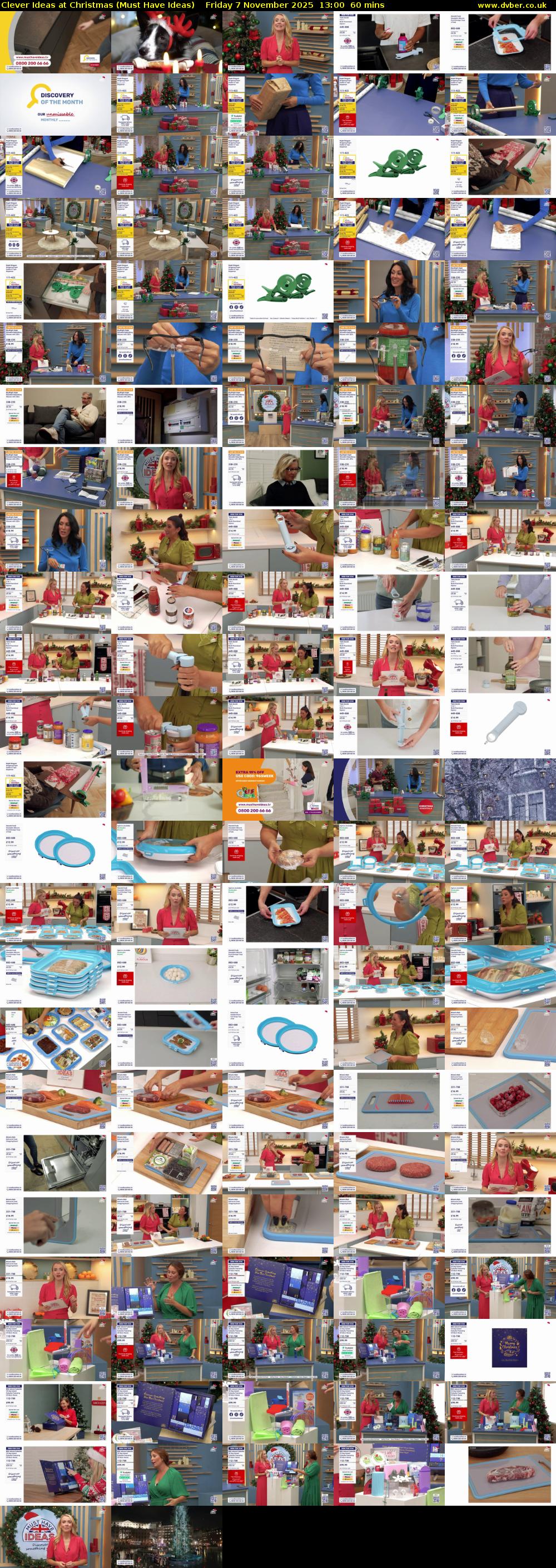 Clever Ideas at Christmas (Must Have Ideas) Friday 7 November 2025 13:00 - 14:00