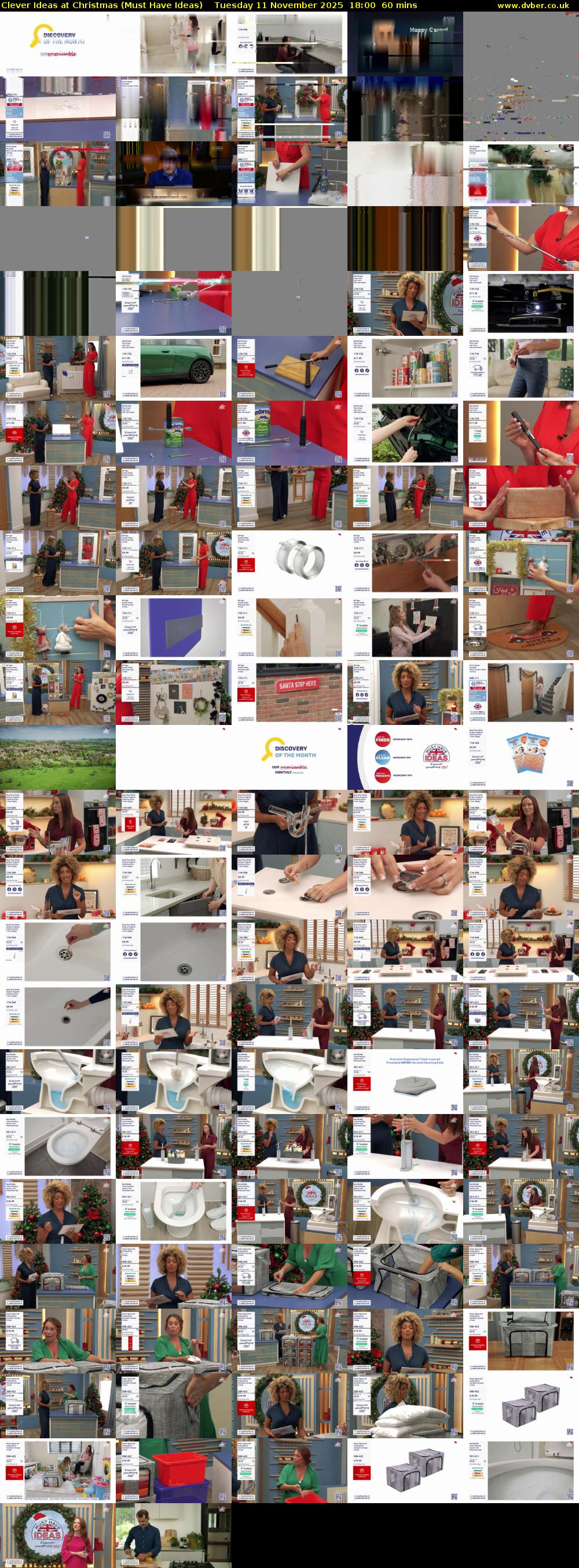 Clever Ideas at Christmas (Must Have Ideas) Tuesday 11 November 2025 18:00 - 19:00