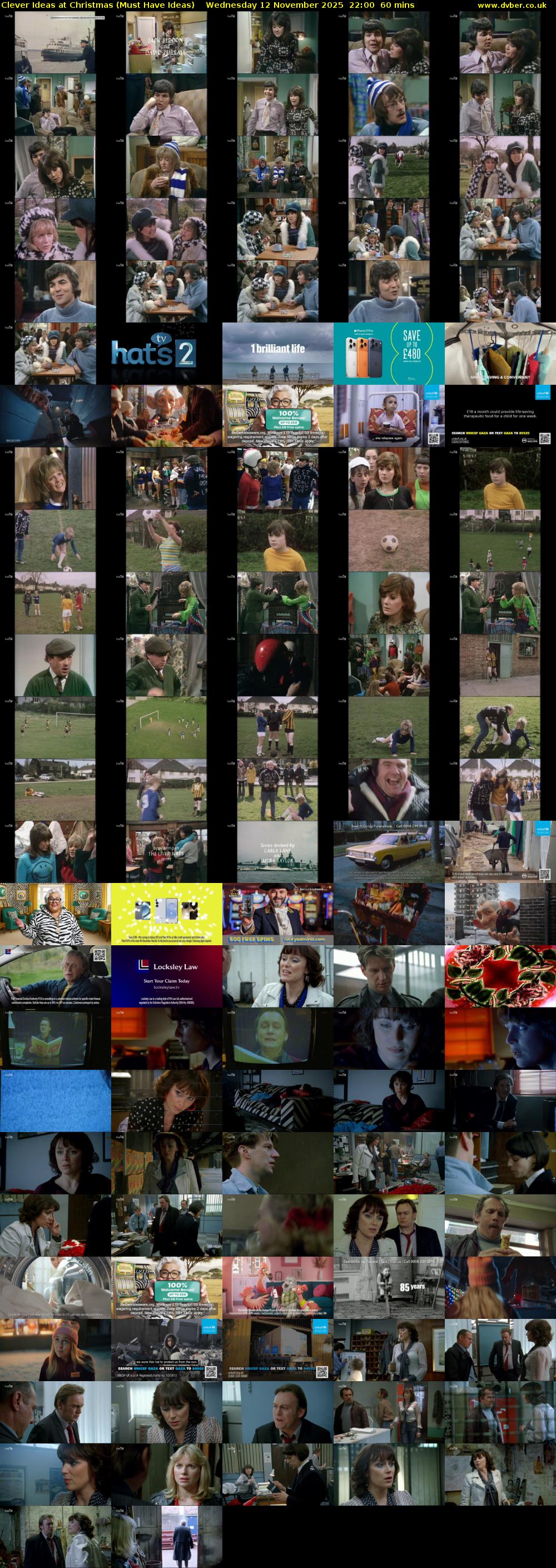 Clever Ideas at Christmas (Must Have Ideas) Wednesday 12 November 2025 22:00 - 23:00