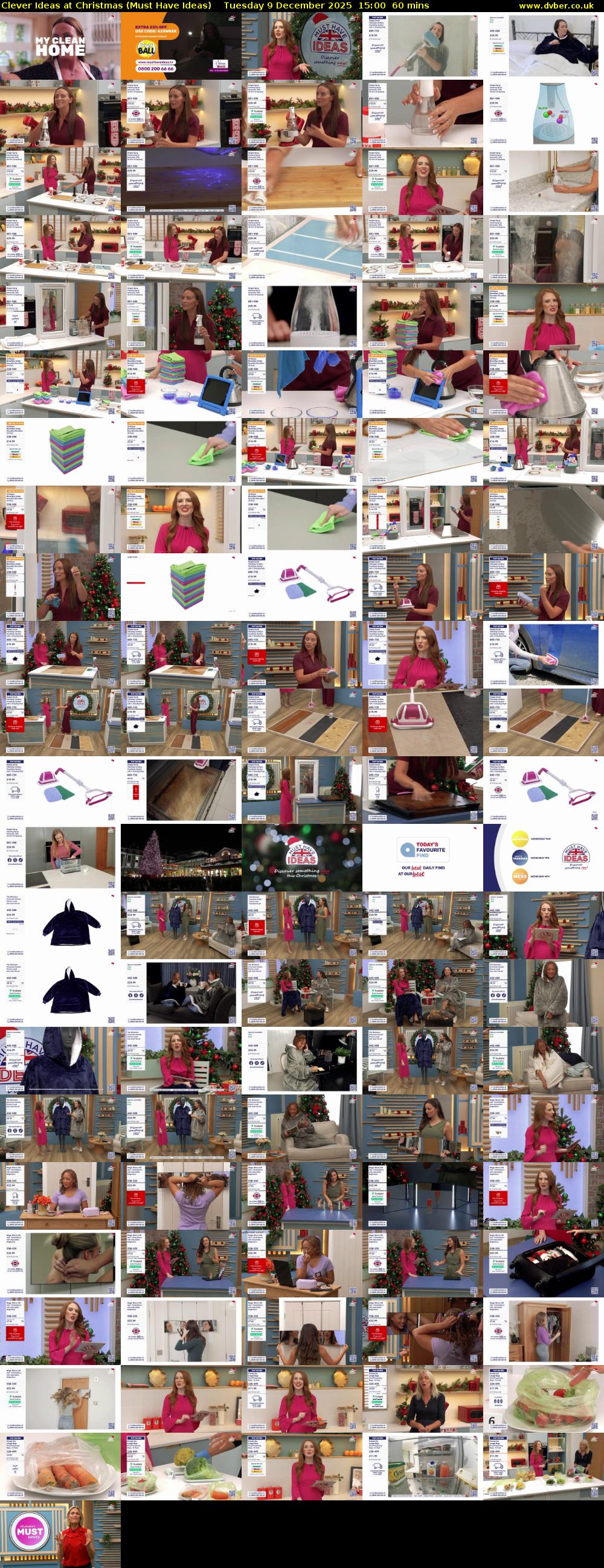 Clever Ideas at Christmas (Must Have Ideas) Tuesday 9 December 2025 15:00 - 16:00