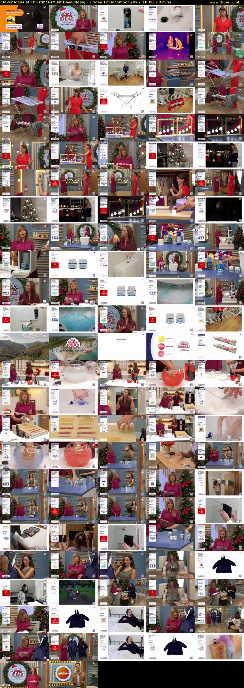 Clever Ideas at Christmas (Must Have Ideas) Friday 12 December 2025 18:00 - 19:00