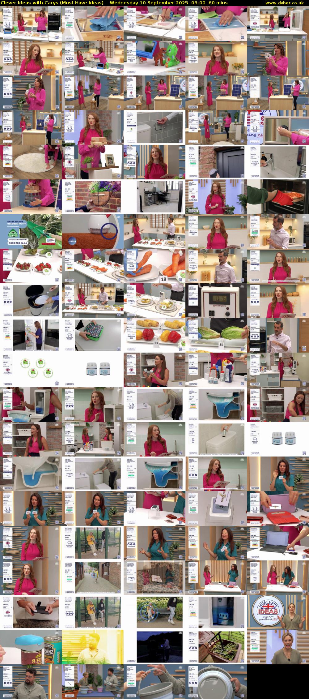 Clever Ideas with Carys (Must Have Ideas) Wednesday 10 September 2025 05:00 - 06:00