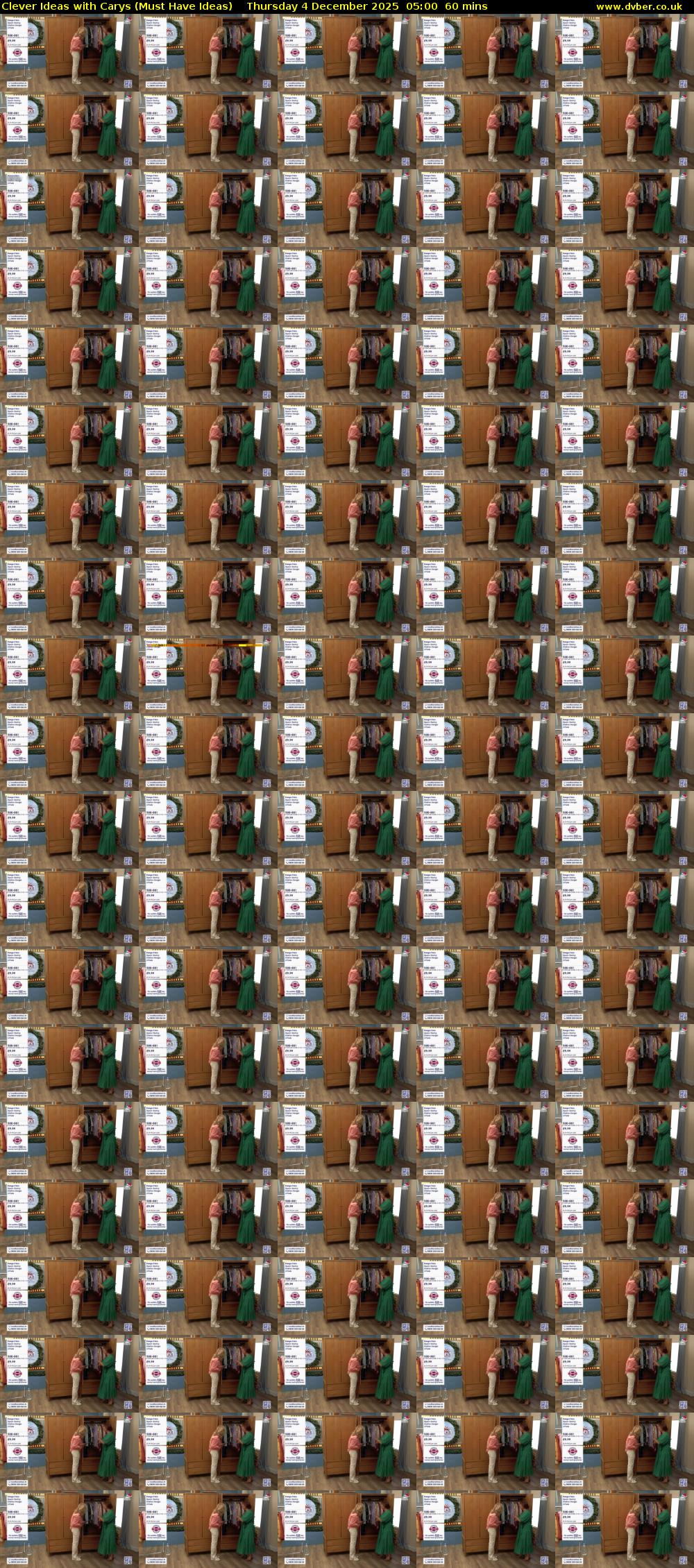 Clever Ideas with Carys (Must Have Ideas) Thursday 4 December 2025 05:00 - 06:00