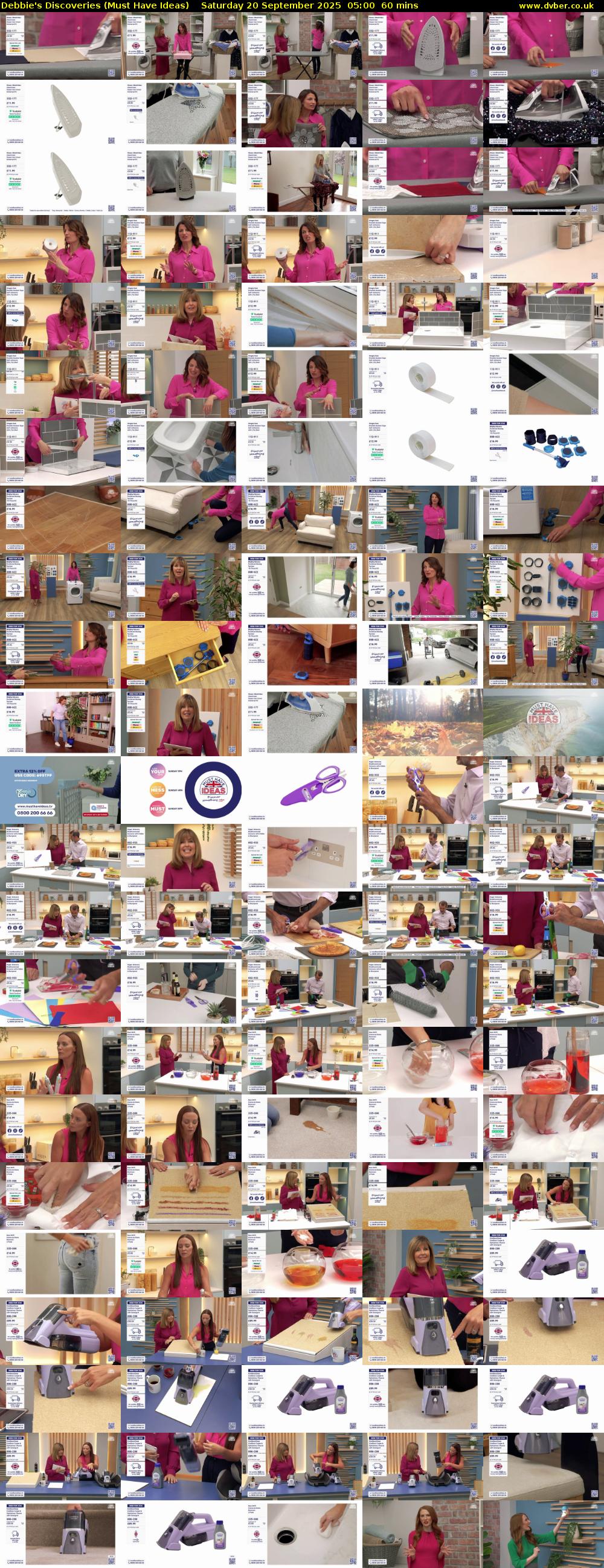 Debbie's Discoveries (Must Have Ideas) Saturday 20 September 2025 05:00 - 06:00