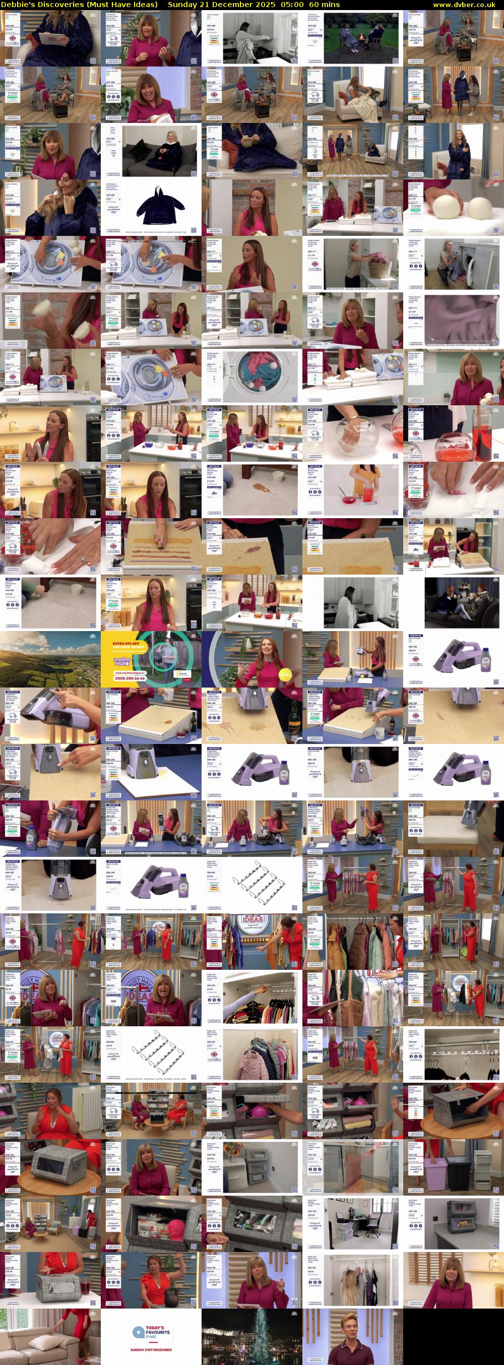 Debbie's Discoveries (Must Have Ideas) Sunday 21 December 2025 05:00 - 06:00