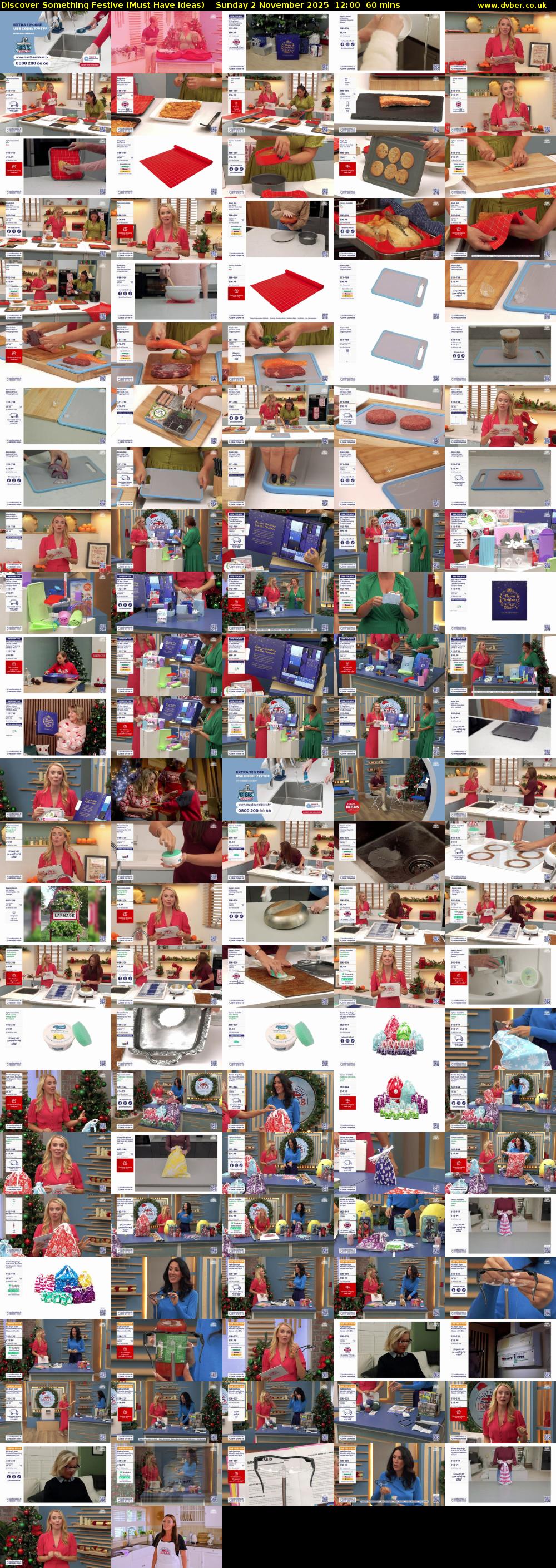 Discover Something Festive (Must Have Ideas) Sunday 2 November 2025 12:00 - 13:00