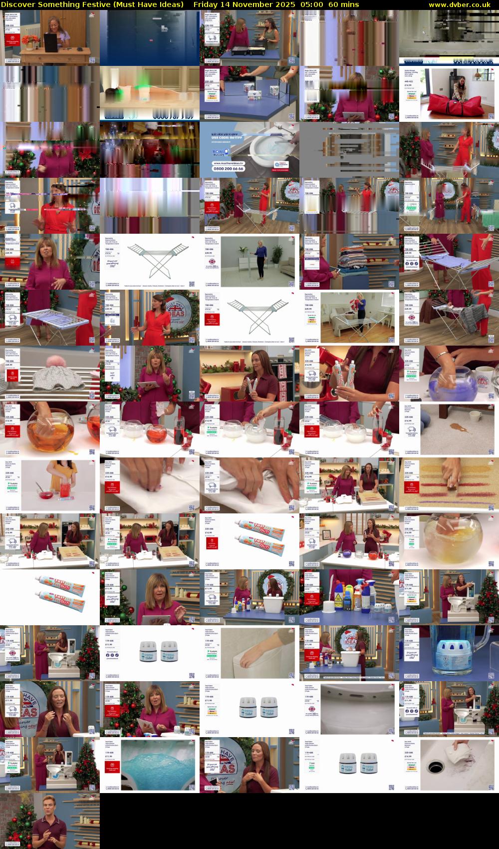 Discover Something Festive (Must Have Ideas) Friday 14 November 2025 05:00 - 06:00