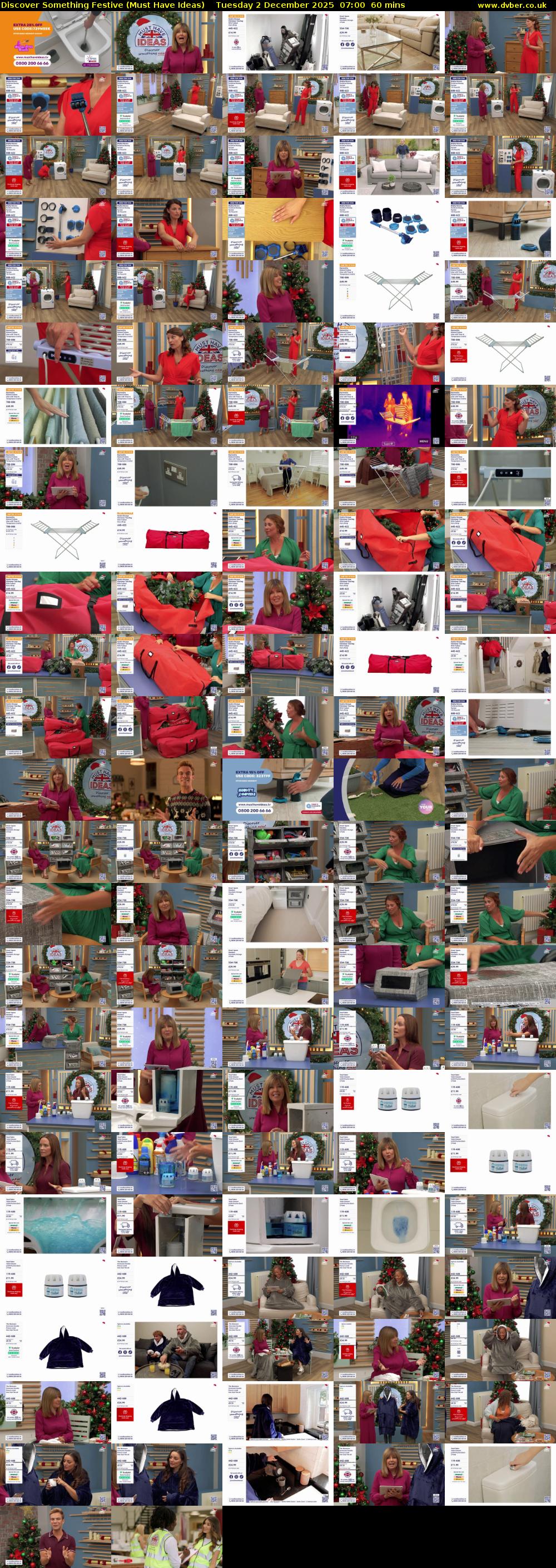 Discover Something Festive (Must Have Ideas) Tuesday 2 December 2025 07:00 - 08:00