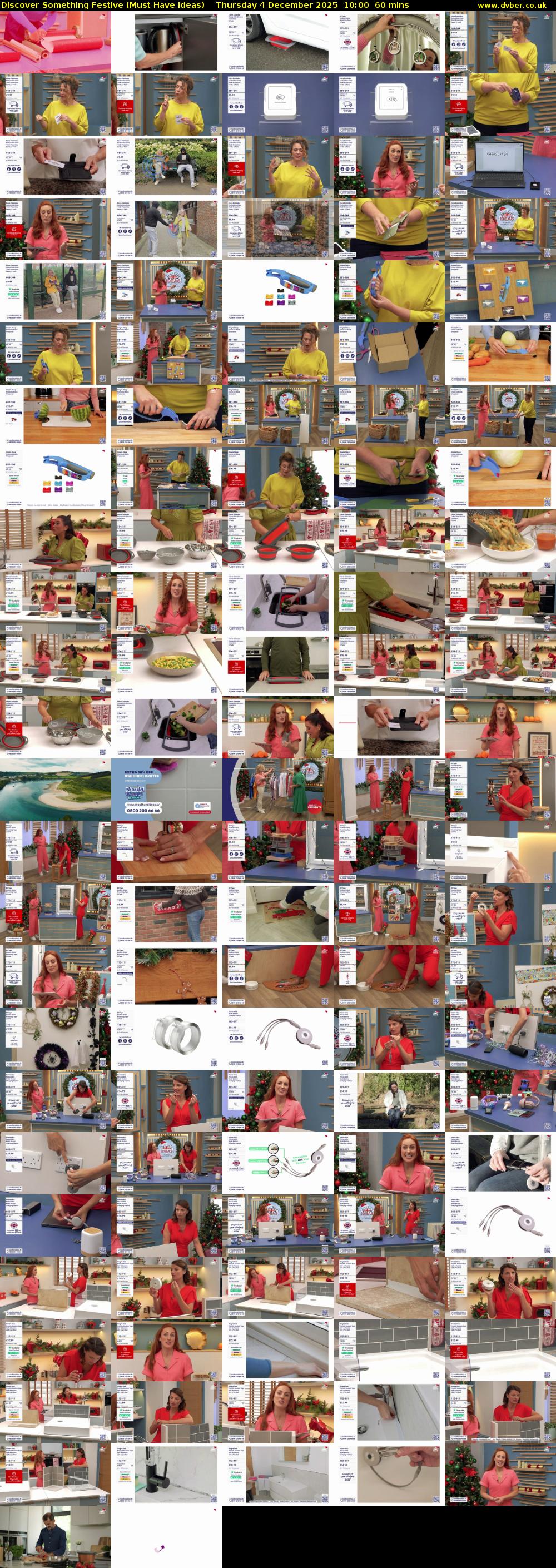 Discover Something Festive (Must Have Ideas) Thursday 4 December 2025 10:00 - 11:00