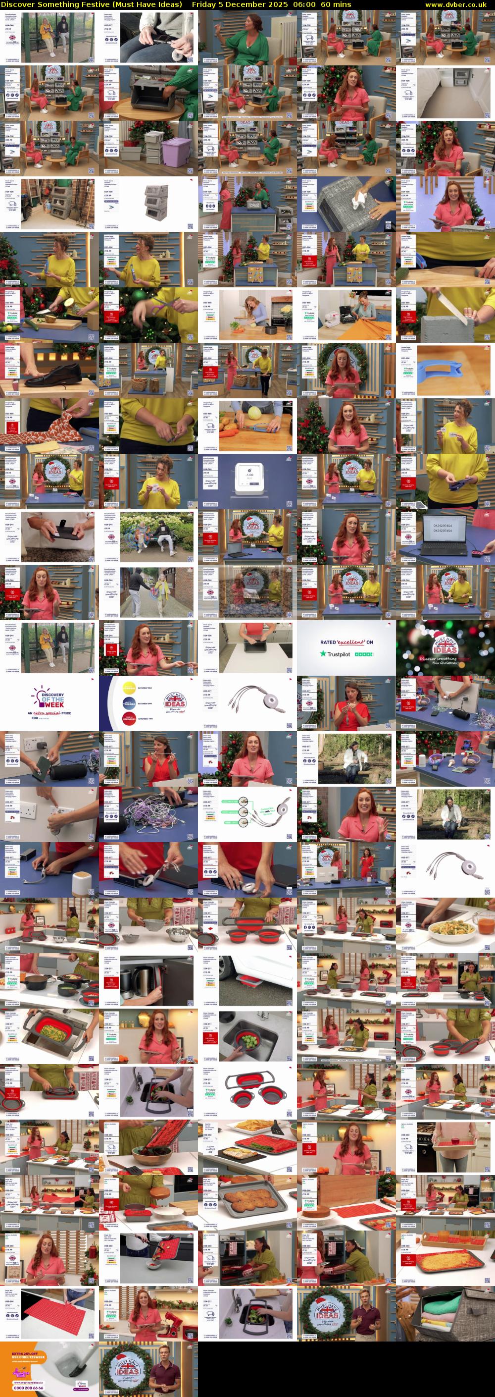 Discover Something Festive (Must Have Ideas) Friday 5 December 2025 06:00 - 07:00