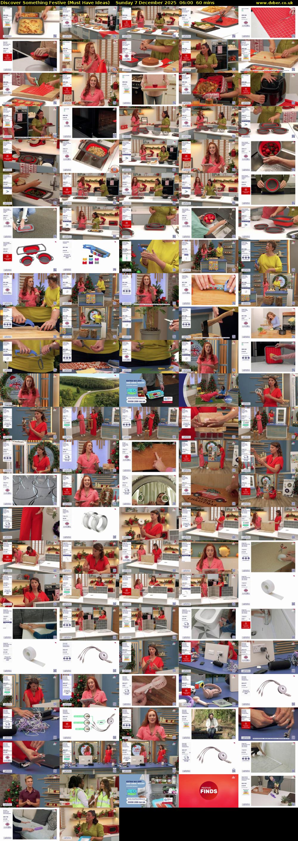 Discover Something Festive (Must Have Ideas) Sunday 7 December 2025 06:00 - 07:00