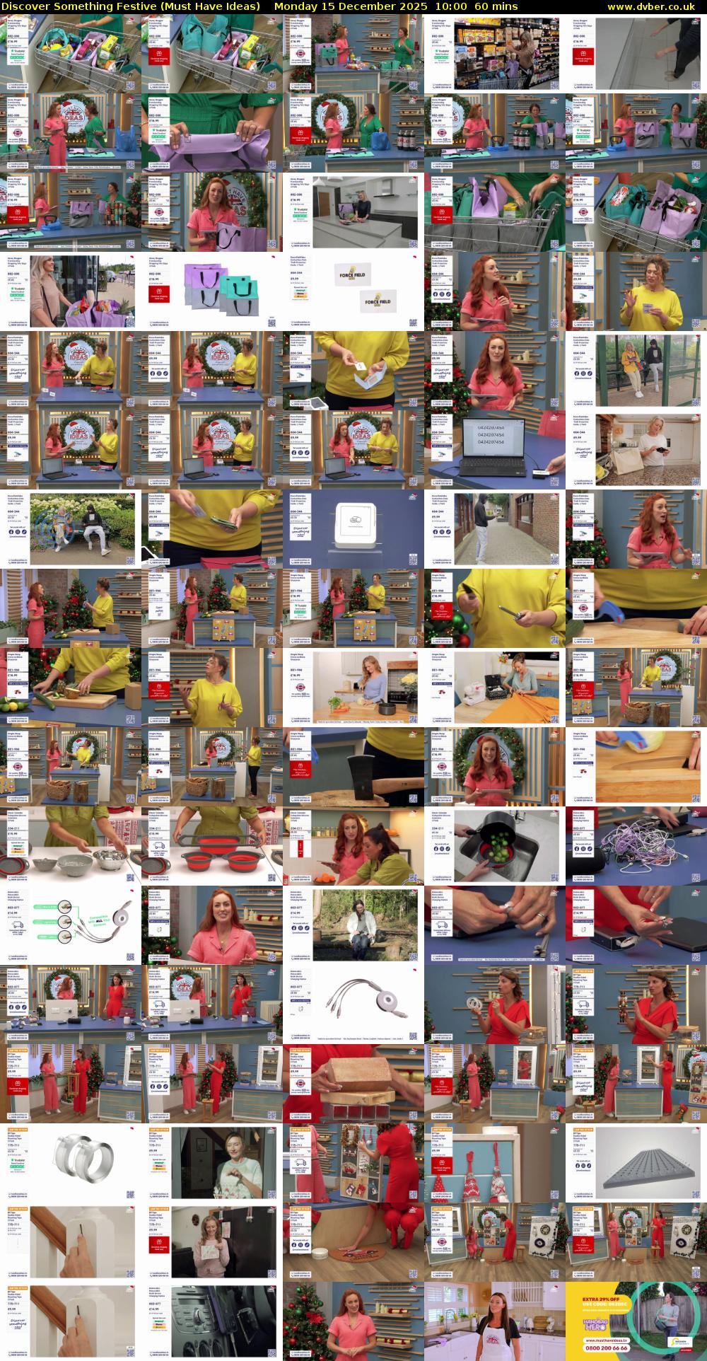 Discover Something Festive (Must Have Ideas) Monday 15 December 2025 10:00 - 11:00