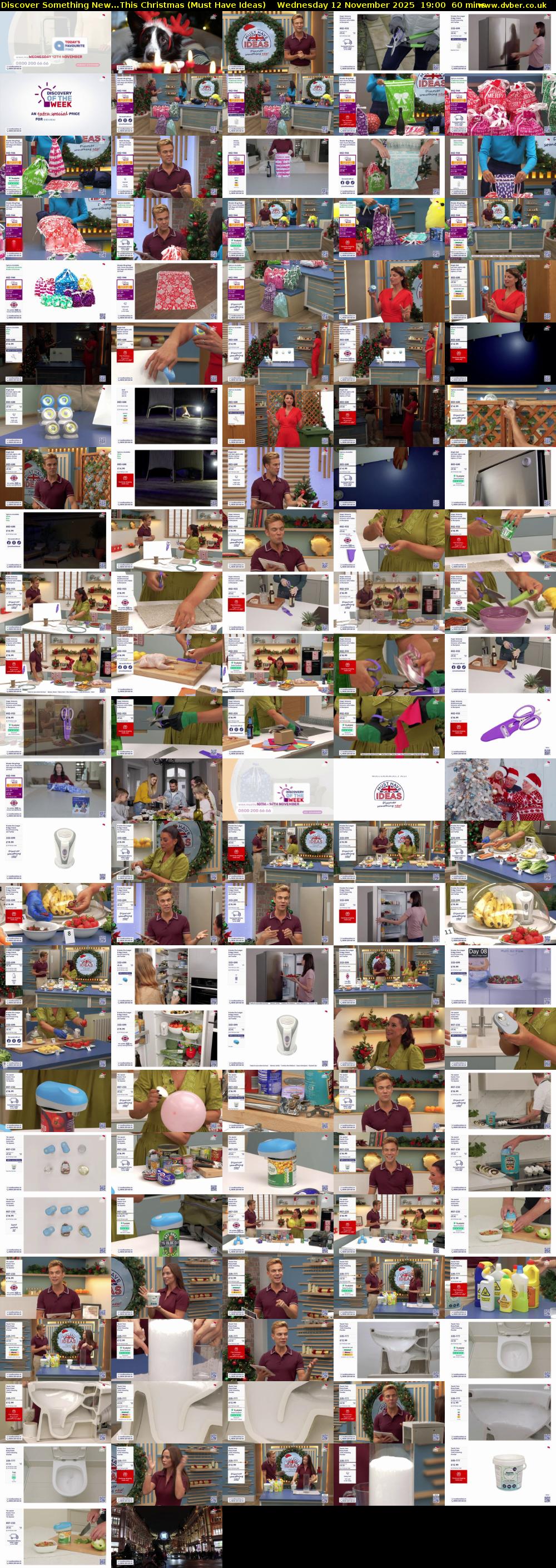 Discover Something New...This Christmas (Must Have Ideas) Wednesday 12 November 2025 19:00 - 20:00