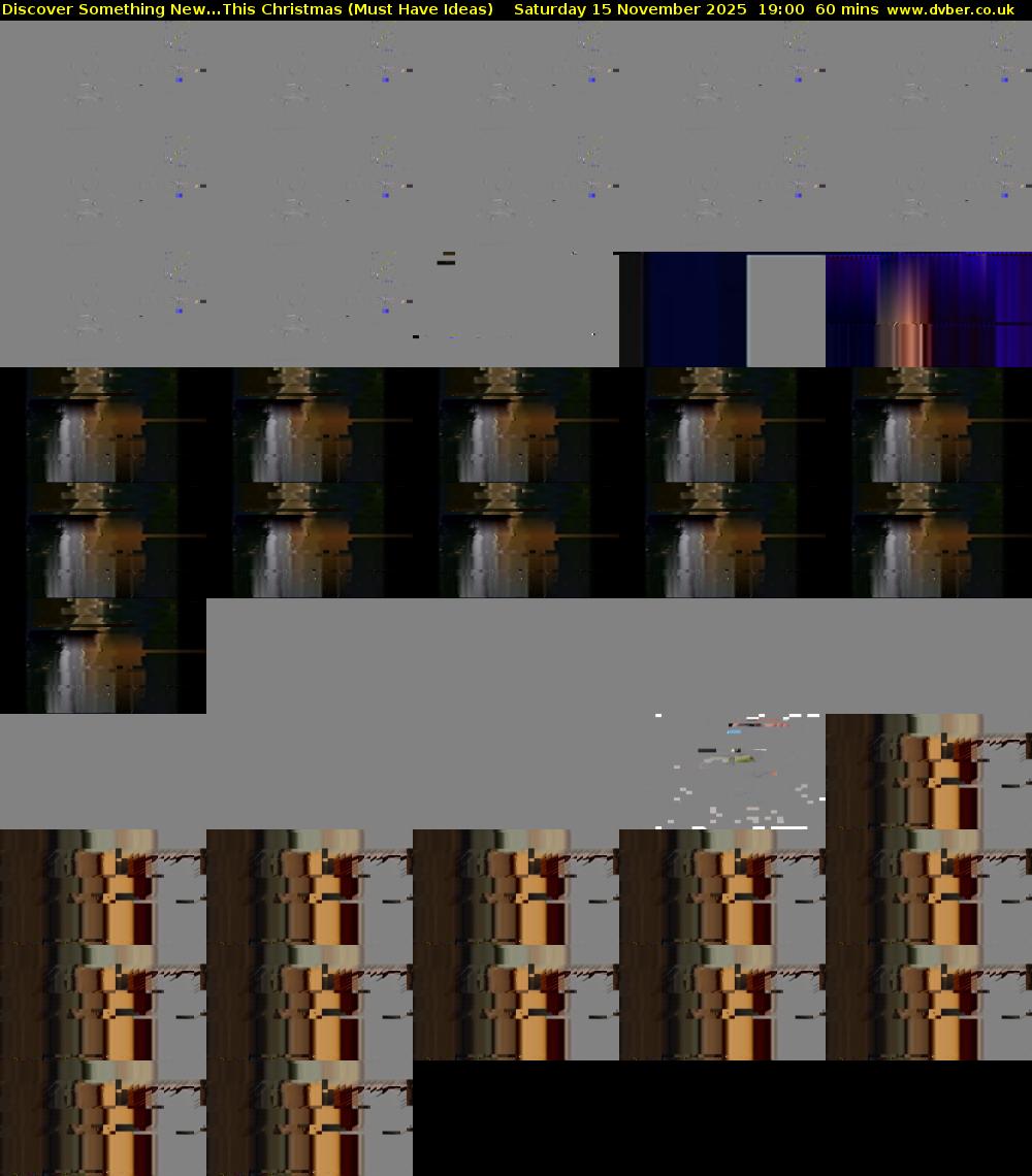 Discover Something New...This Christmas (Must Have Ideas) Saturday 15 November 2025 19:00 - 20:00